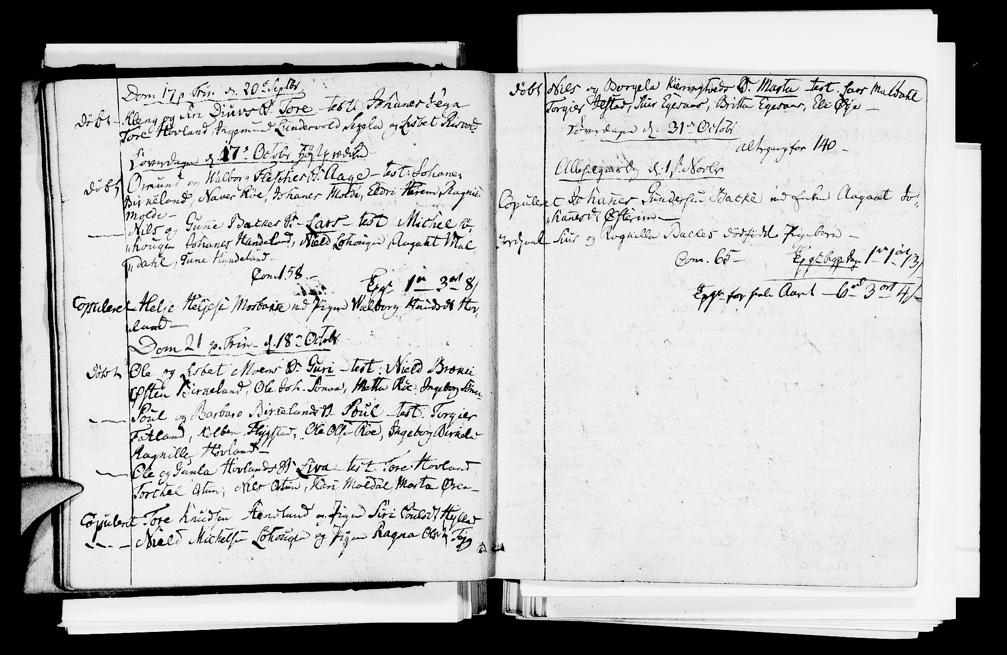 Suldal sokneprestkontor, AV/SAST-A-101845/01/IV/L0005: Parish register (official) no. A 5, 1808-1816, p. 11