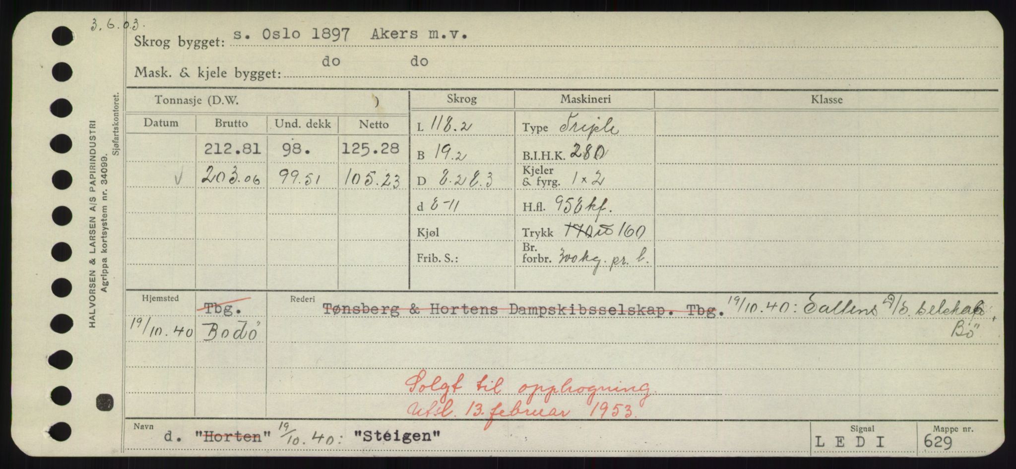 Sjøfartsdirektoratet med forløpere, Skipsmålingen, RA/S-1627/H/Hd/L0036: Fartøy, St, p. 247