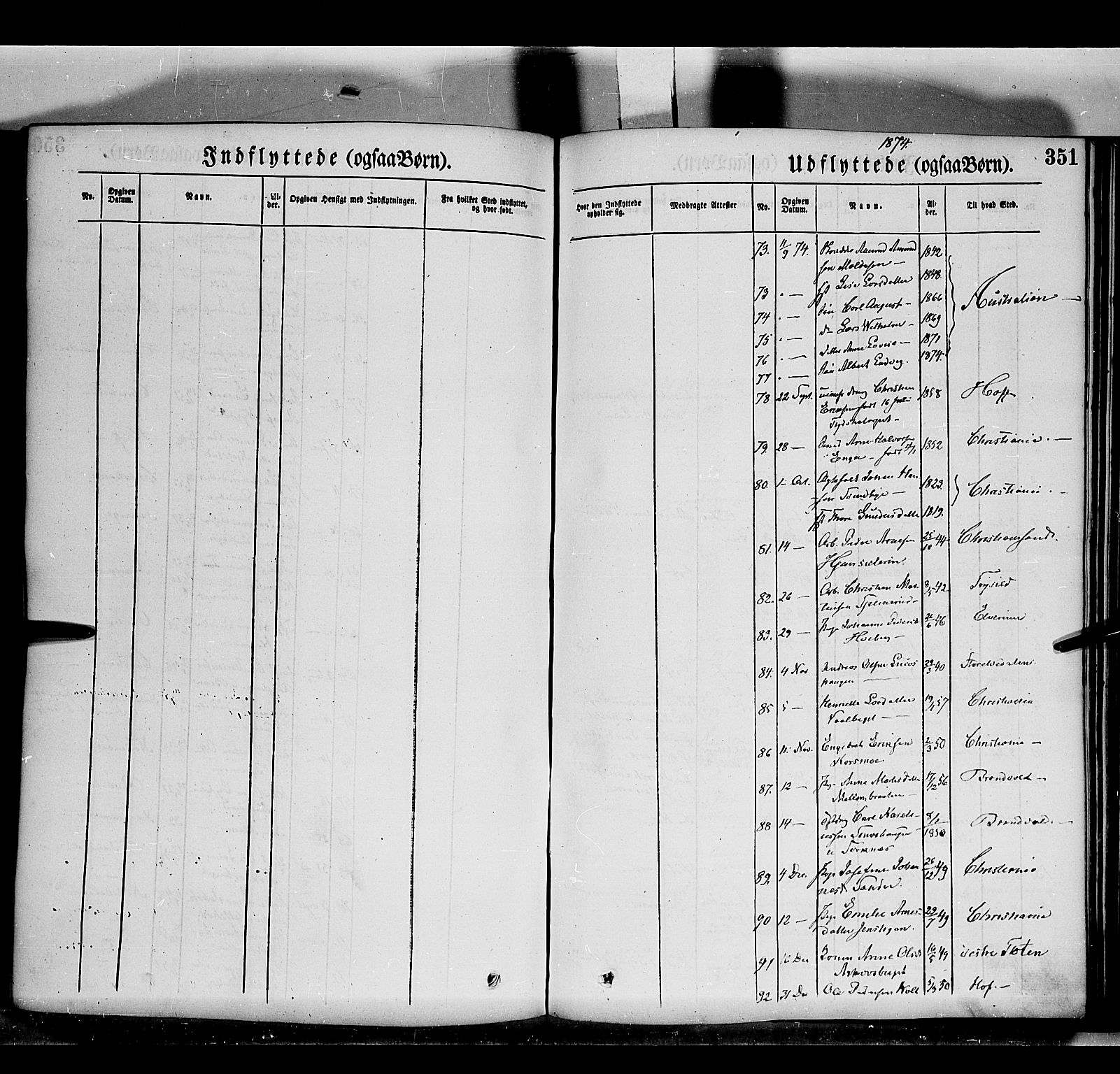 Grue prestekontor, AV/SAH-PREST-036/H/Ha/Haa/L0011: Parish register (official) no. 11, 1873-1880, p. 351