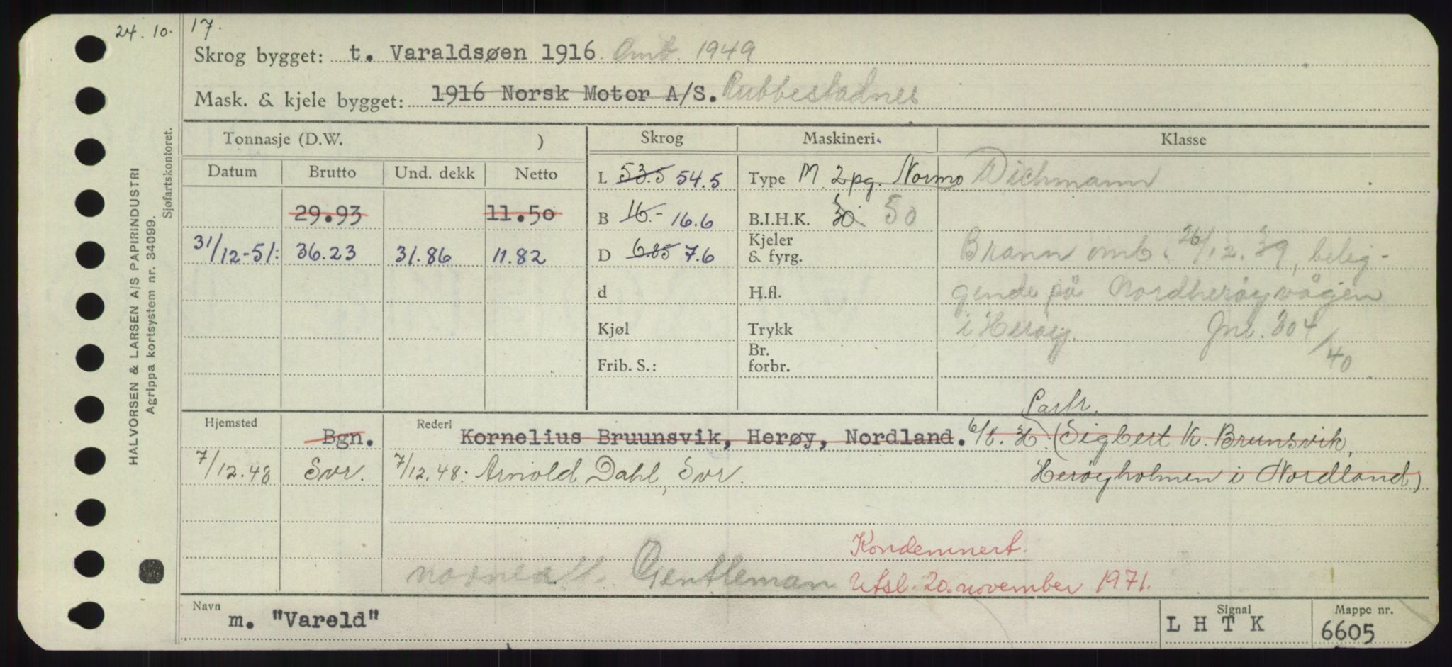 Sjøfartsdirektoratet med forløpere, Skipsmålingen, AV/RA-S-1627/H/Hd/L0040: Fartøy, U-Ve, p. 365