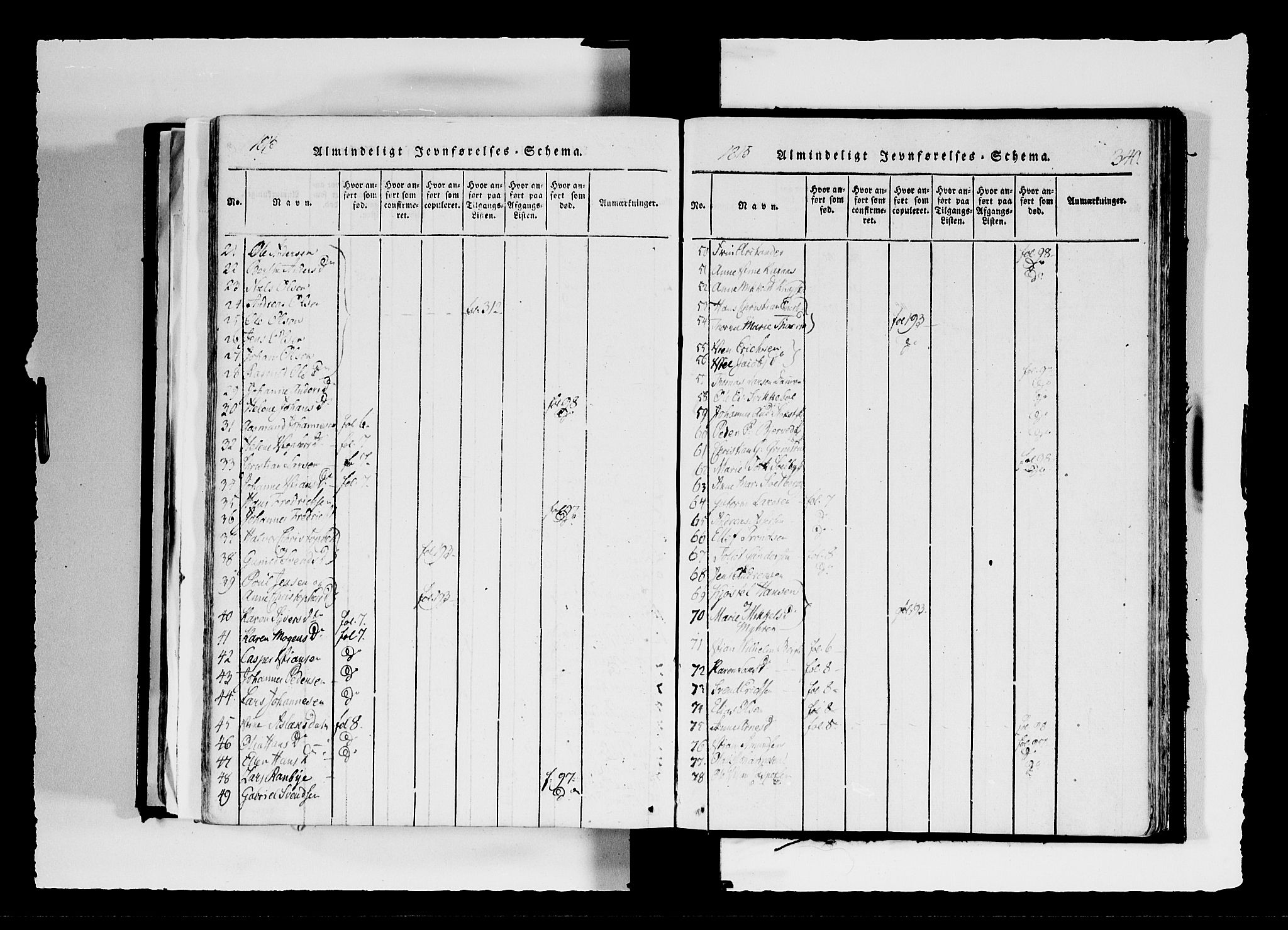 Hobøl prestekontor Kirkebøker, AV/SAO-A-2002/F/Fa/L0002: Parish register (official) no. I 2, 1814-1841, p. 340