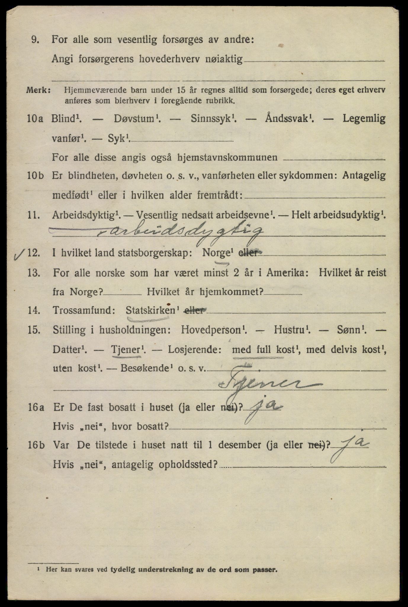 SAO, 1920 census for Kristiania, 1920, p. 636748