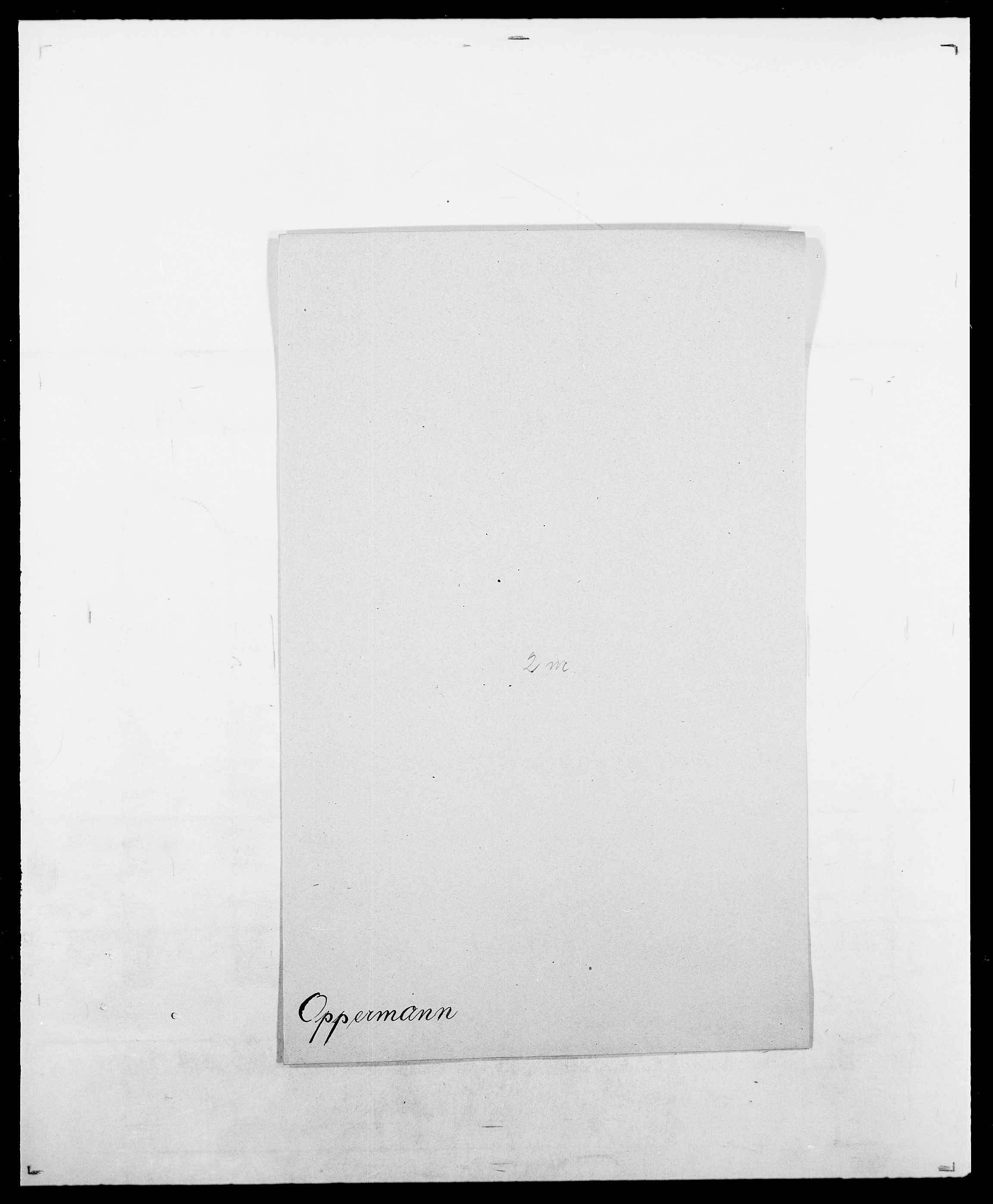 Delgobe, Charles Antoine - samling, SAO/PAO-0038/D/Da/L0029: Obel - Oxholm, p. 377