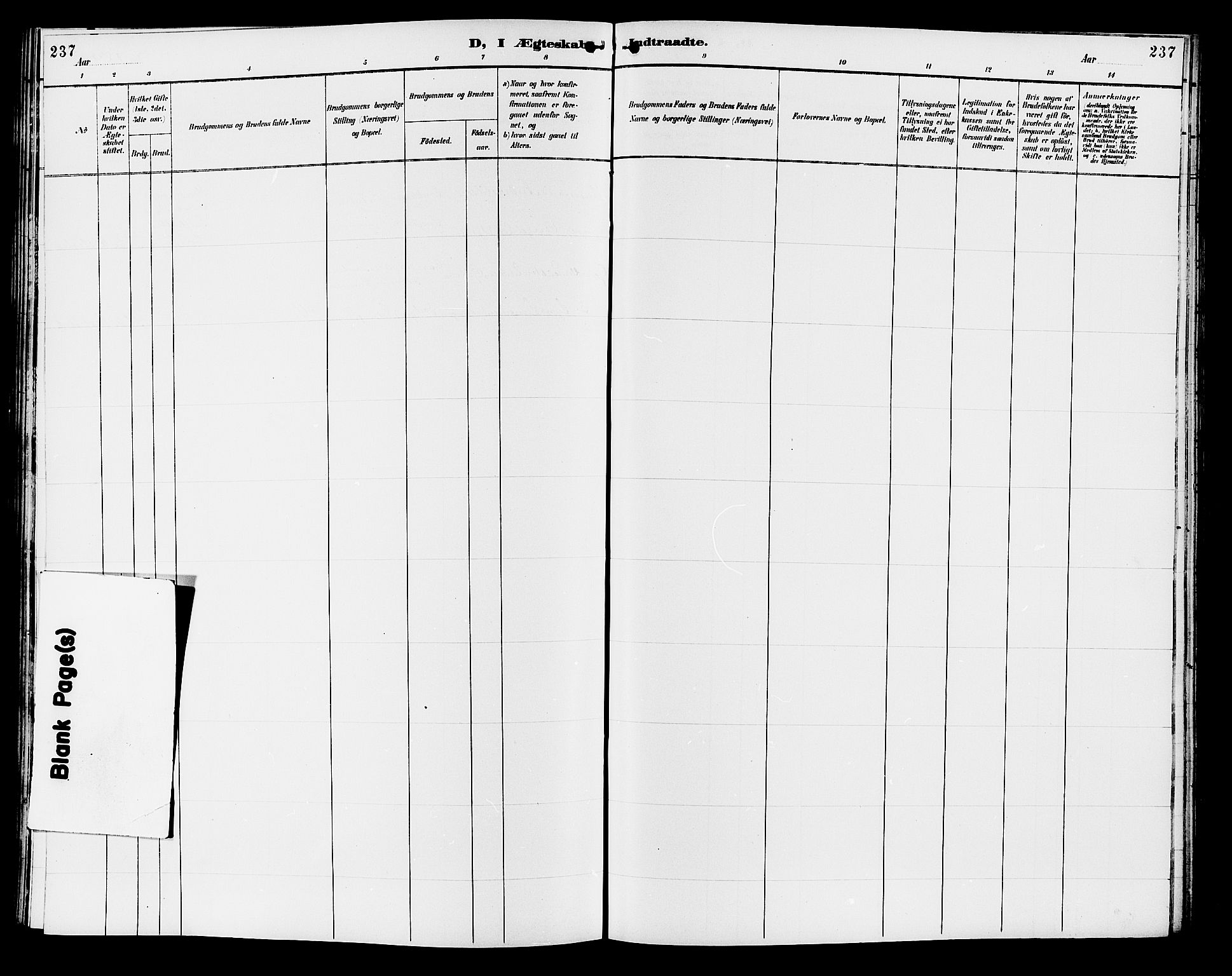 Vang prestekontor, Hedmark, AV/SAH-PREST-008/H/Ha/Hab/L0013: Parish register (copy) no. 13, 1890-1899, p. 237