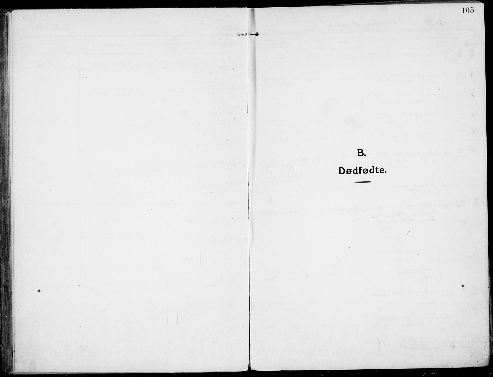 Rjukan kirkebøker, SAKO/A-294/F/Fa/L0002: Parish register (official) no. 2, 1912-1917, p. 105