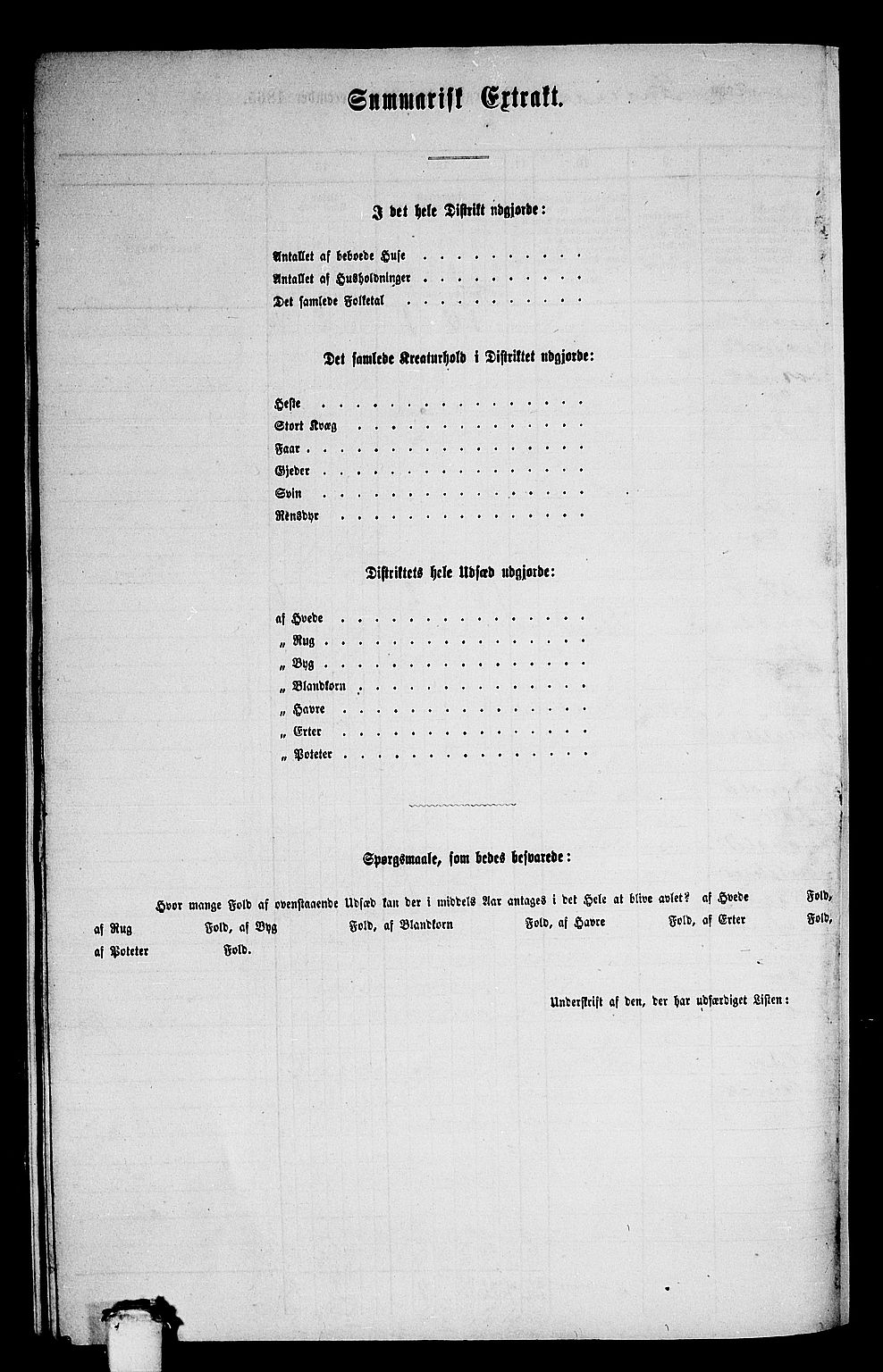 RA, 1865 census for Kvernes, 1865, p. 226