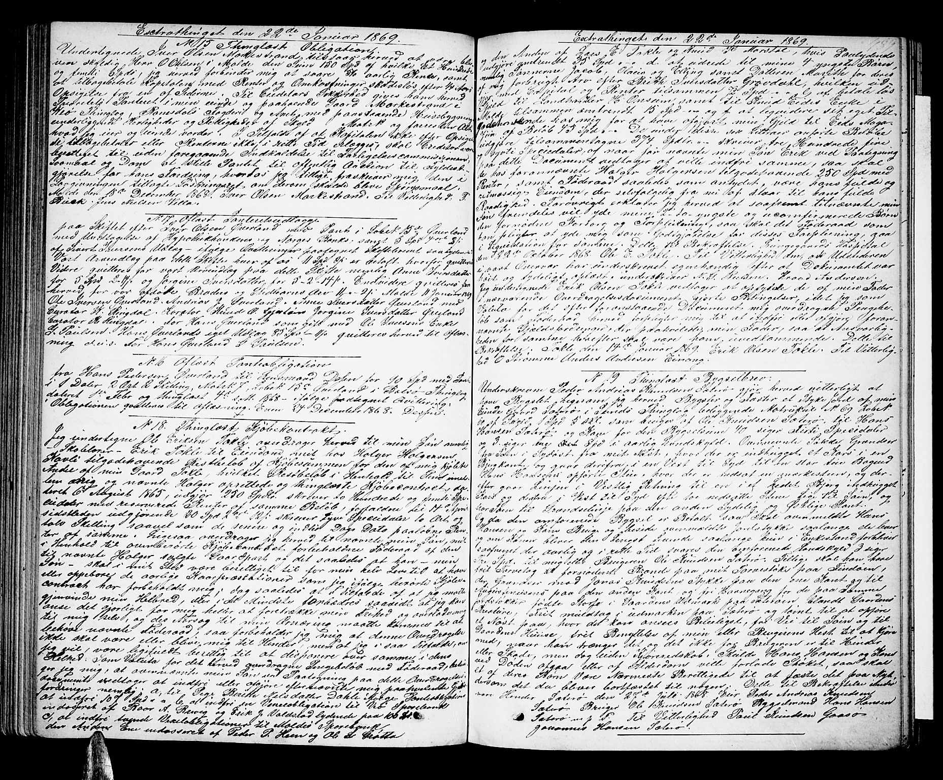 Romsdal sorenskriveri, AV/SAT-A-4149/1/2/2C/L0019: Mortgage book no. 16 II, 1866-1871, p. 489