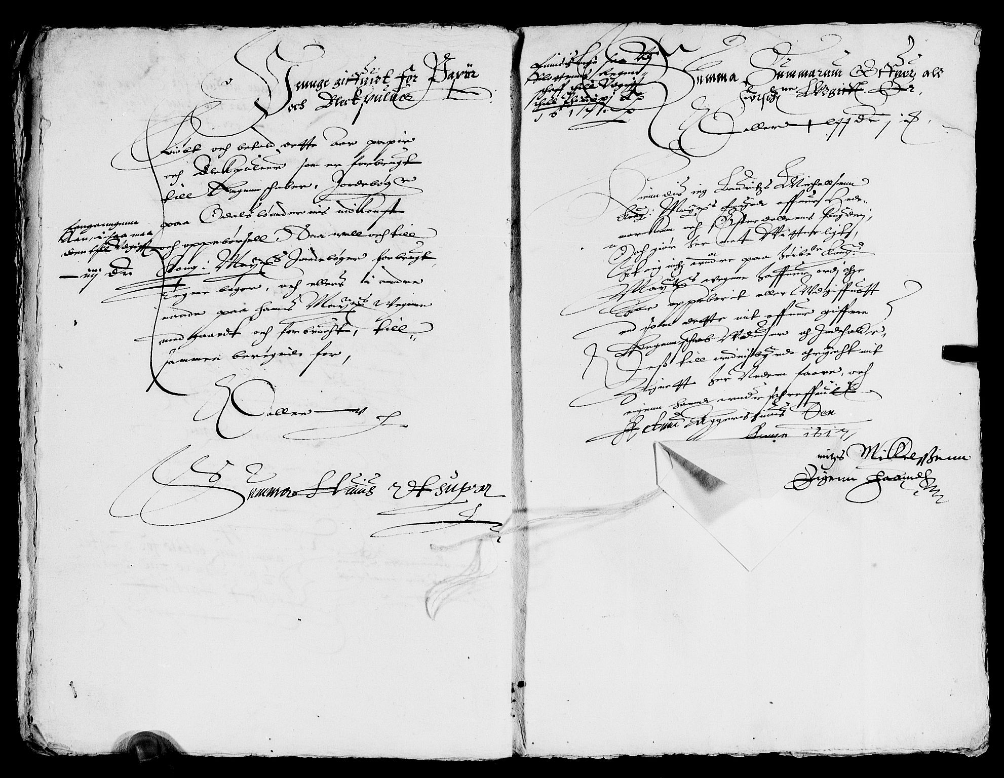 Rentekammeret inntil 1814, Reviderte regnskaper, Lensregnskaper, AV/RA-EA-5023/R/Rb/Rba/L0039: Akershus len, 1616-1617