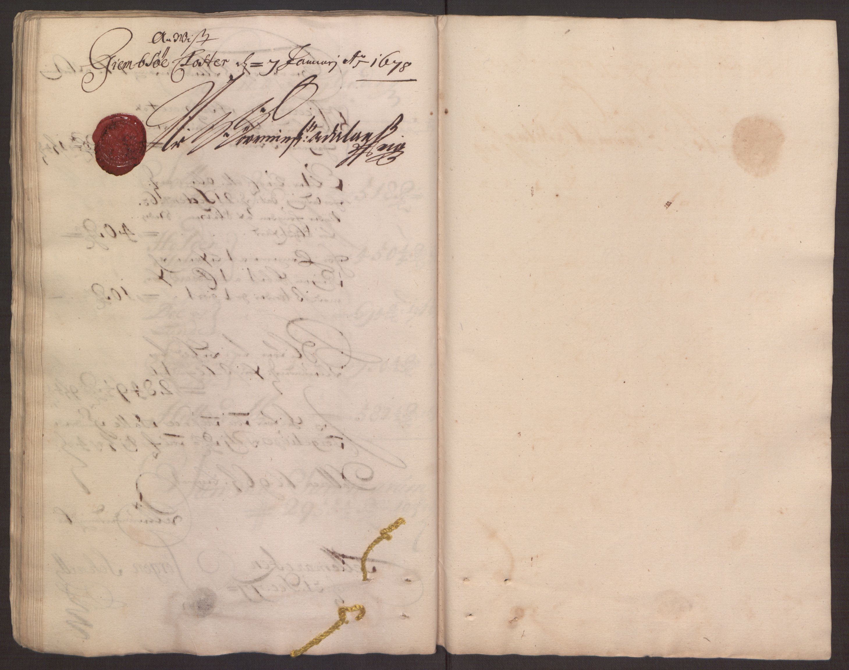 Rentekammeret inntil 1814, Reviderte regnskaper, Fogderegnskap, RA/EA-4092/R35/L2068: Fogderegnskap Øvre og Nedre Telemark, 1677, p. 80