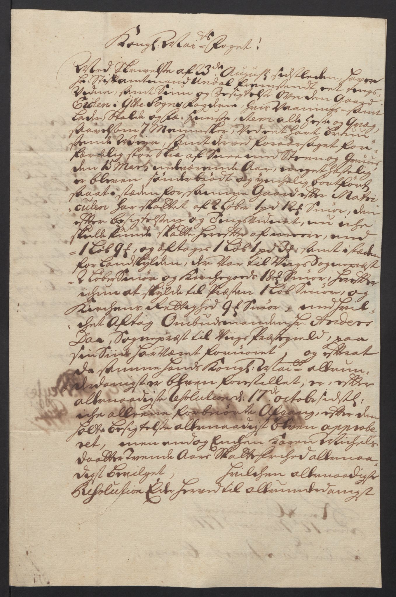 Rentekammeret inntil 1814, Reviderte regnskaper, Fogderegnskap, AV/RA-EA-4092/R52/L3321: Fogderegnskap Sogn, 1717-1718, p. 788