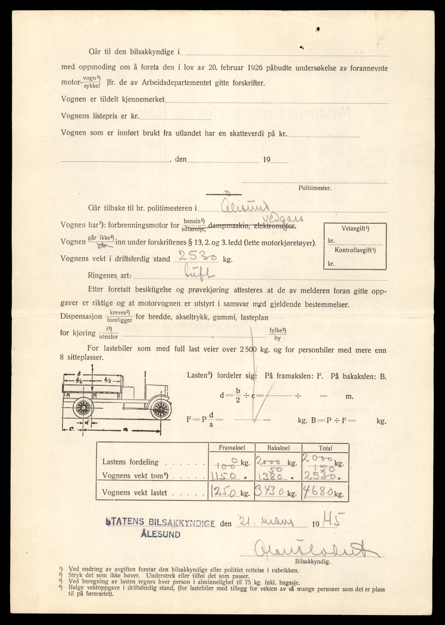 Møre og Romsdal vegkontor - Ålesund trafikkstasjon, AV/SAT-A-4099/F/Fe/L0035: Registreringskort for kjøretøy T 12653 - T 12829, 1927-1998, p. 582