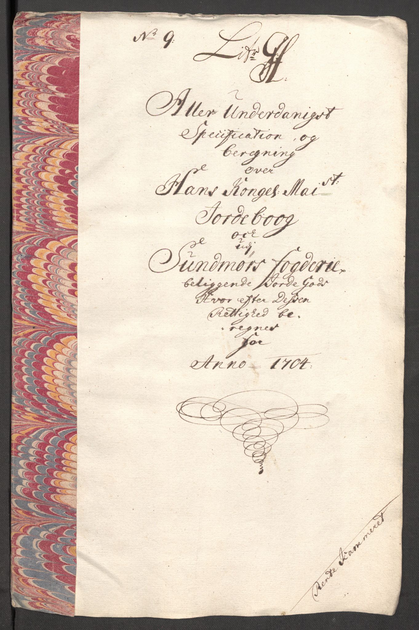 Rentekammeret inntil 1814, Reviderte regnskaper, Fogderegnskap, RA/EA-4092/R54/L3560: Fogderegnskap Sunnmøre, 1704-1705, p. 160