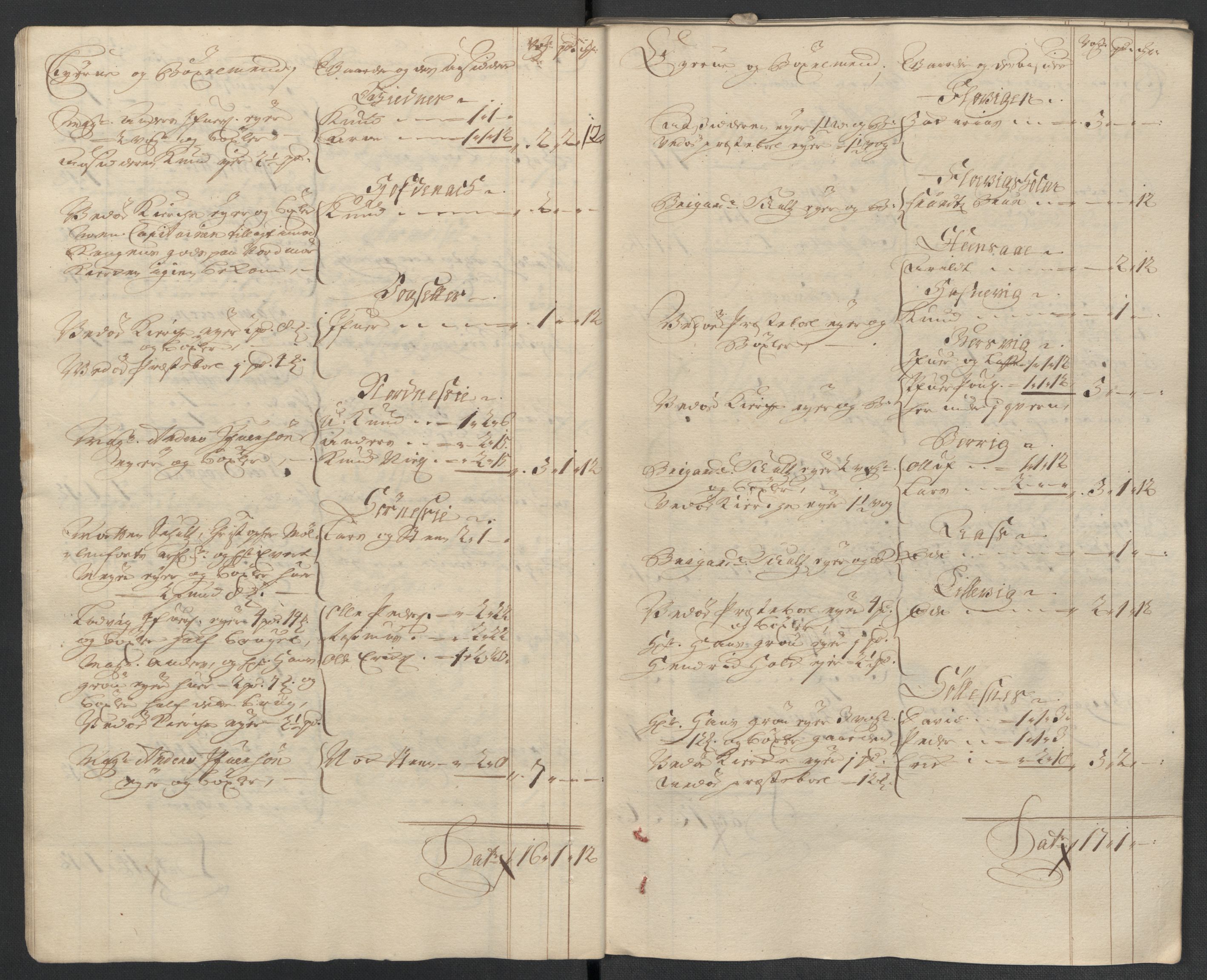 Rentekammeret inntil 1814, Reviderte regnskaper, Fogderegnskap, AV/RA-EA-4092/R55/L3657: Fogderegnskap Romsdal, 1706, p. 25