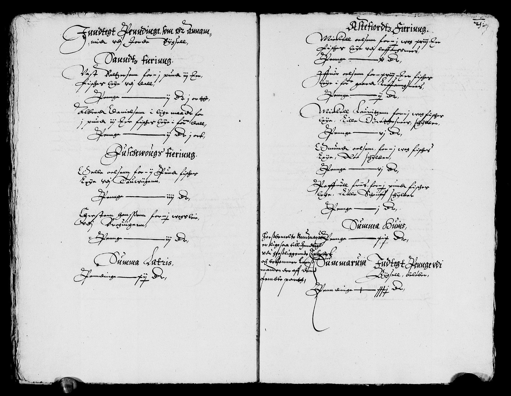Rentekammeret inntil 1814, Reviderte regnskaper, Lensregnskaper, AV/RA-EA-5023/R/Rb/Rbz/L0009: Nordlandenes len, 1617-1618