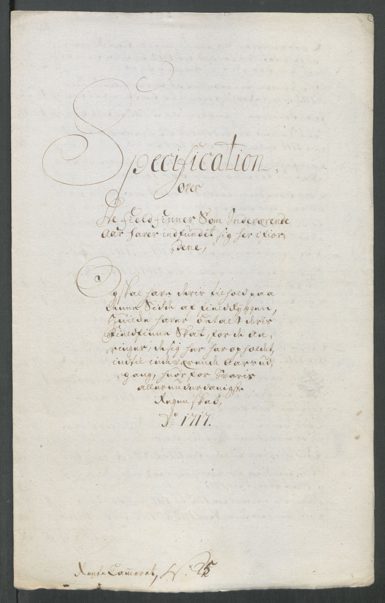 Rentekammeret inntil 1814, Reviderte regnskaper, Fogderegnskap, RA/EA-4092/R68/L4763: Fogderegnskap Senja og Troms, 1717, p. 356