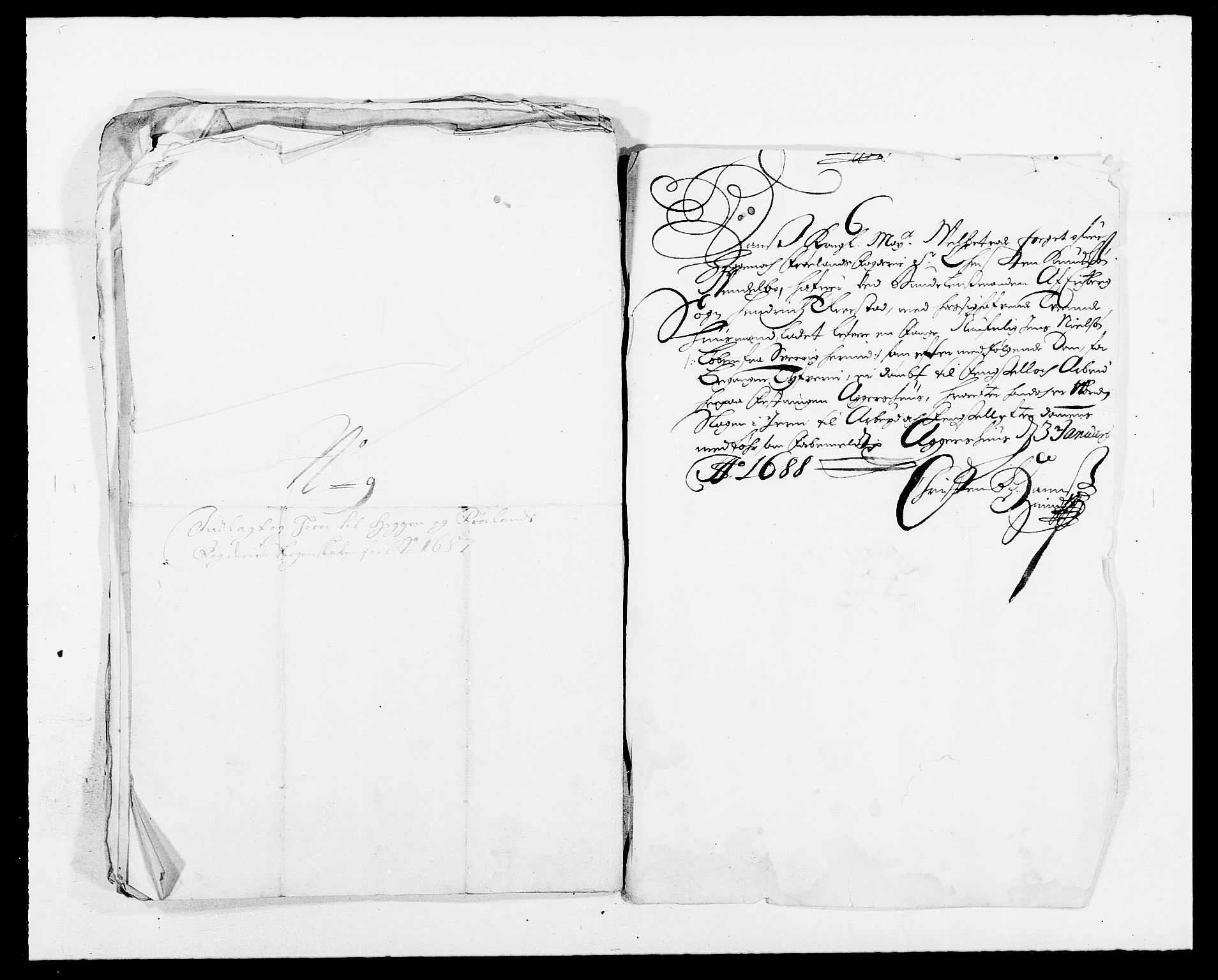Rentekammeret inntil 1814, Reviderte regnskaper, Fogderegnskap, RA/EA-4092/R06/L0282: Fogderegnskap Heggen og Frøland, 1687-1690, p. 61