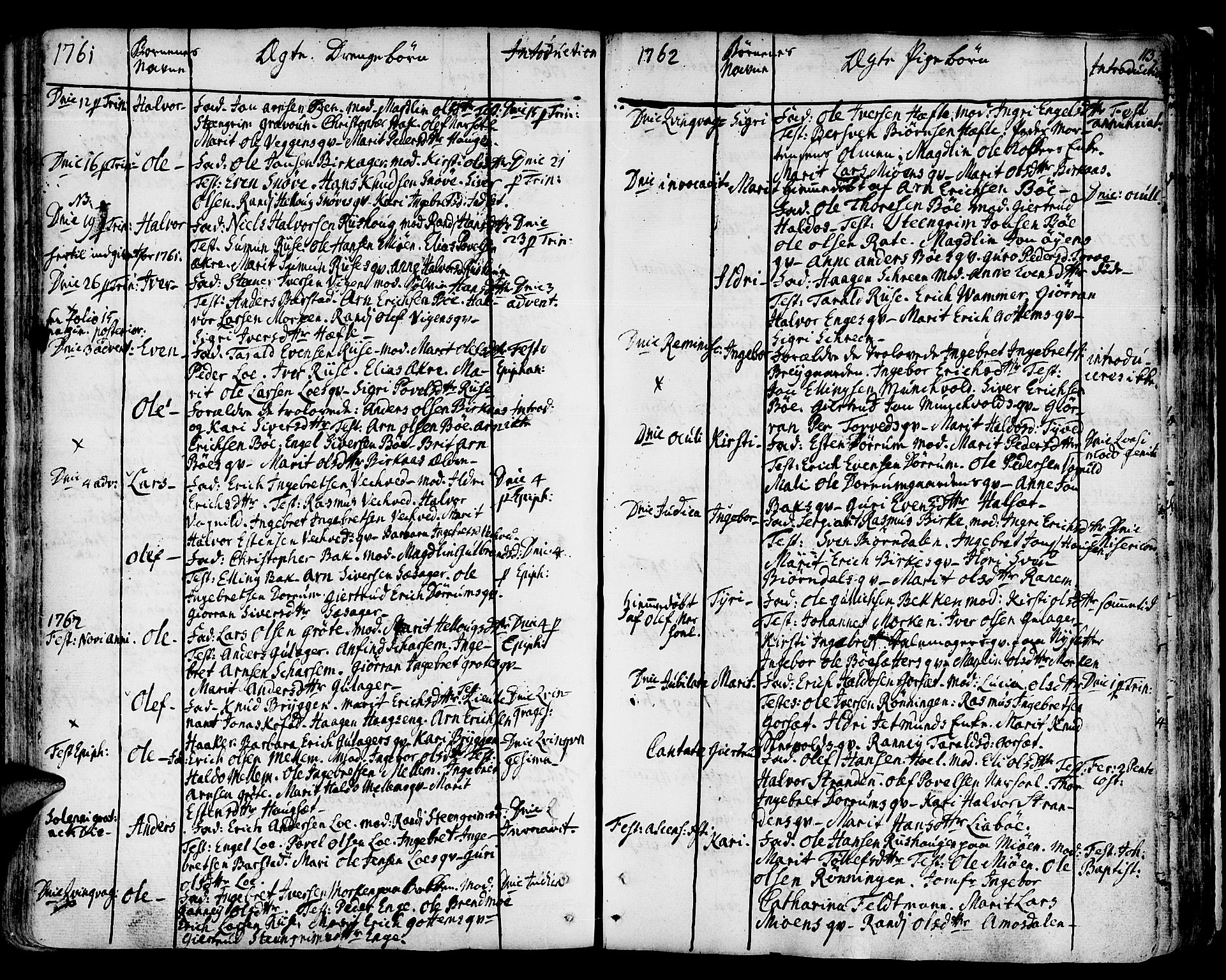 Ministerialprotokoller, klokkerbøker og fødselsregistre - Sør-Trøndelag, SAT/A-1456/678/L0891: Parish register (official) no. 678A01, 1739-1780, p. 113