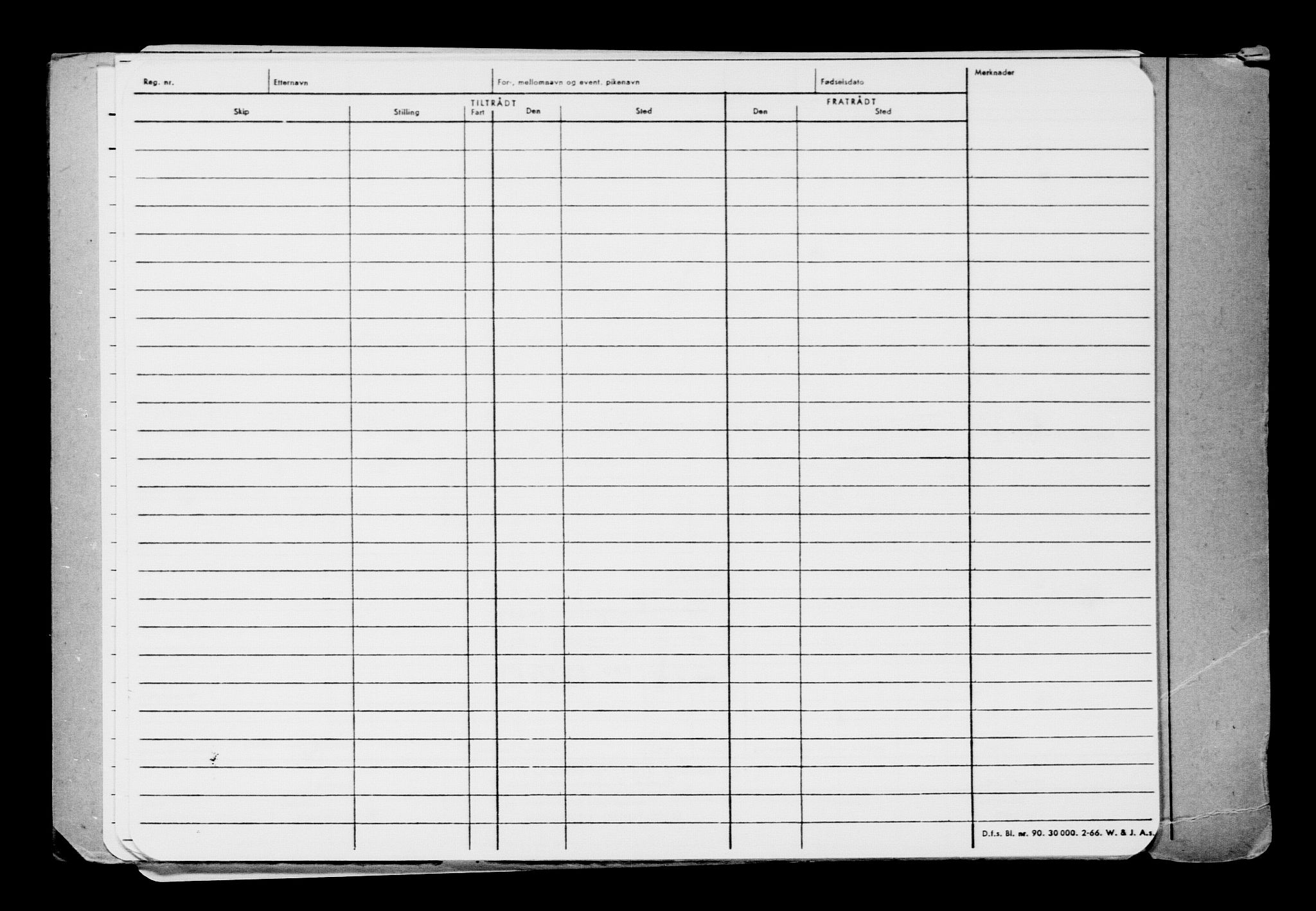 Direktoratet for sjømenn, AV/RA-S-3545/G/Gb/L0067: Hovedkort, 1906, p. 72