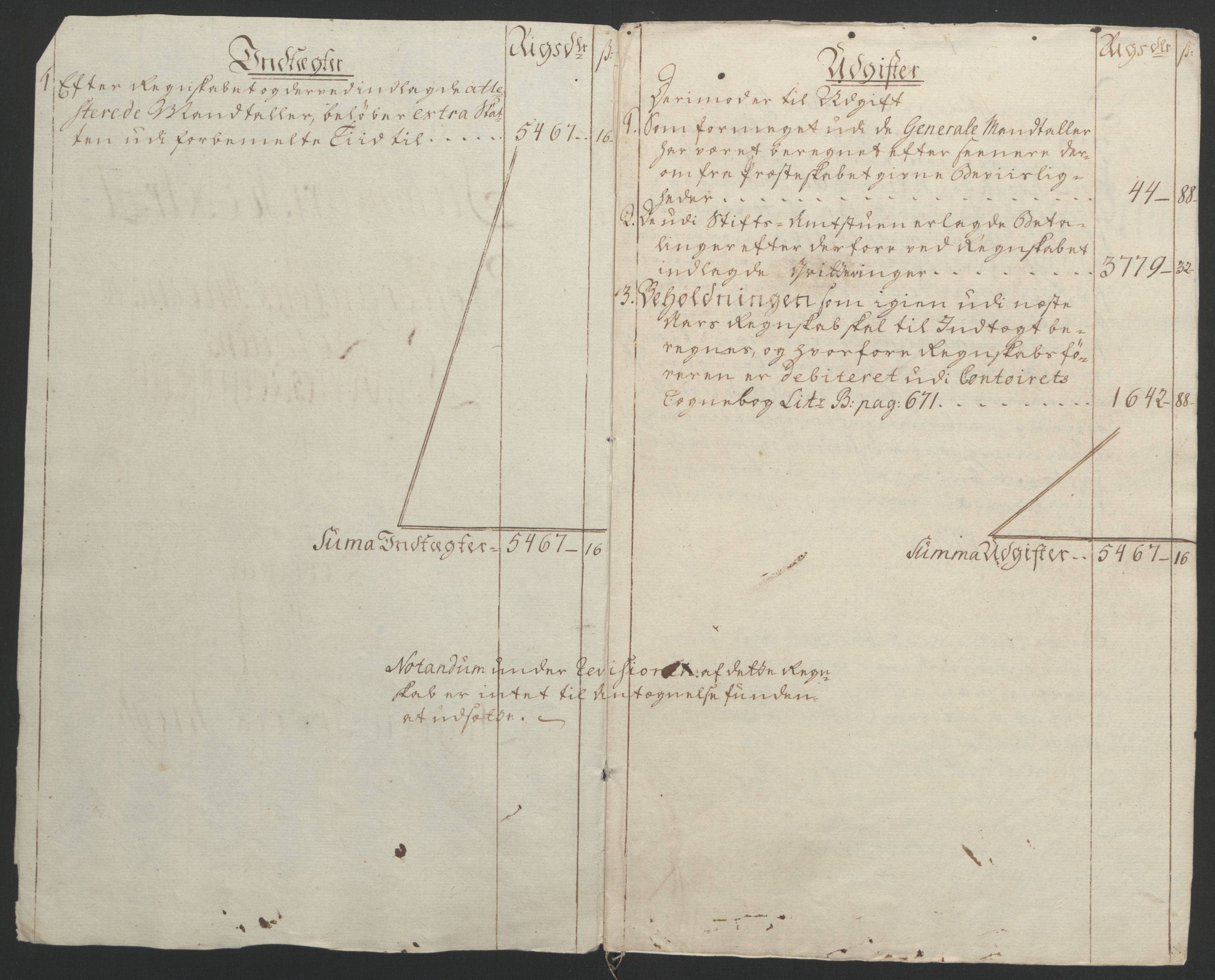 Rentekammeret inntil 1814, Reviderte regnskaper, Fogderegnskap, RA/EA-4092/R67/L4747: Ekstraskatten Vesterålen, Andenes og Lofoten, 1762-1766, p. 36
