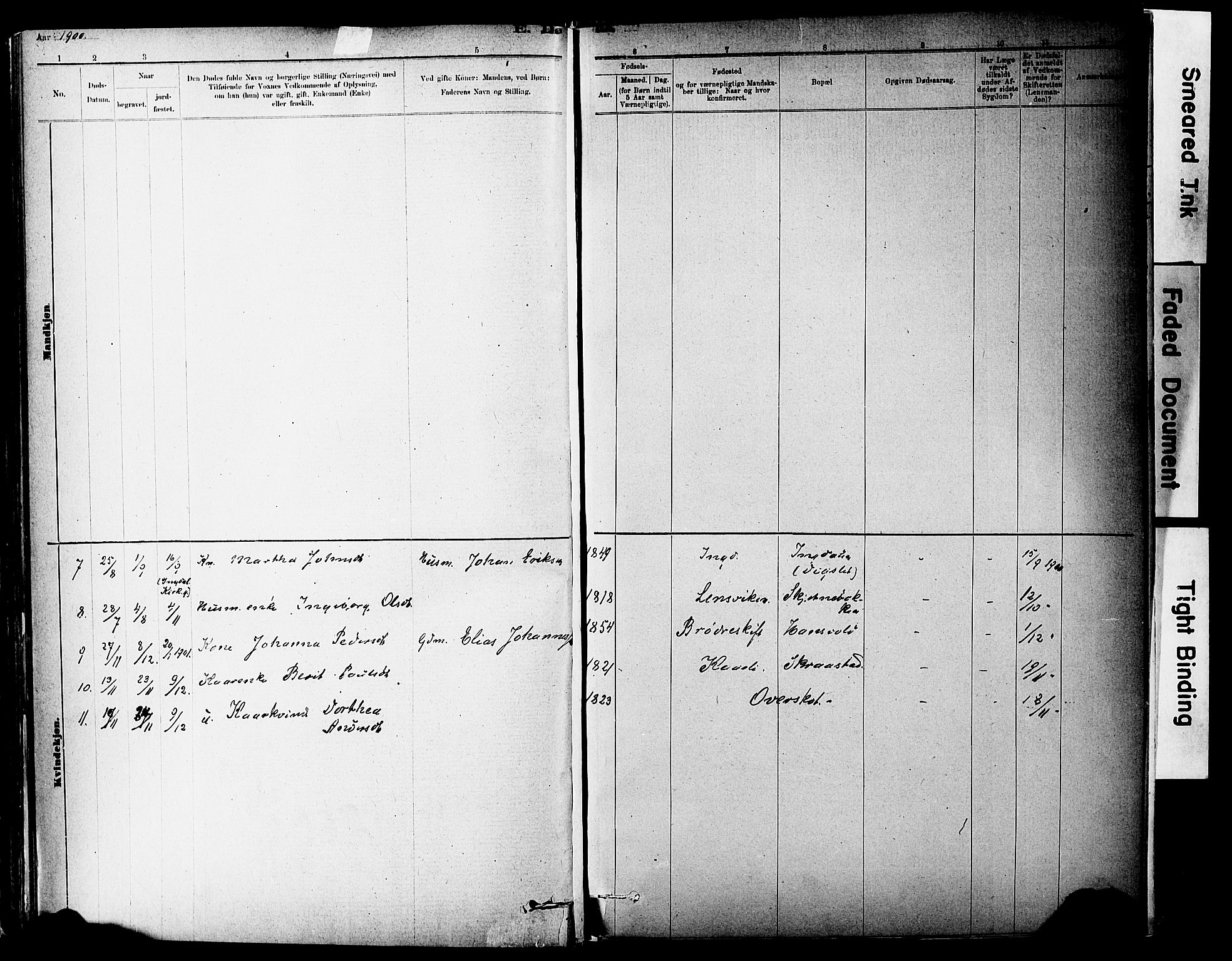 Ministerialprotokoller, klokkerbøker og fødselsregistre - Sør-Trøndelag, SAT/A-1456/646/L0615: Parish register (official) no. 646A13, 1885-1900