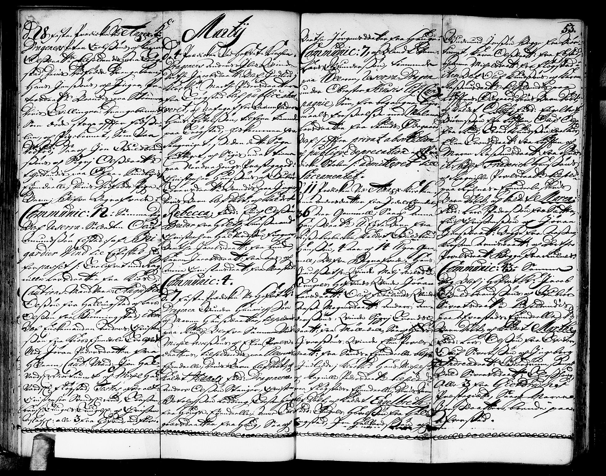 Ullensaker prestekontor Kirkebøker, AV/SAO-A-10236a/F/Fa/L0003: Parish register (official) no. I 3, 1711-1720, p. 53