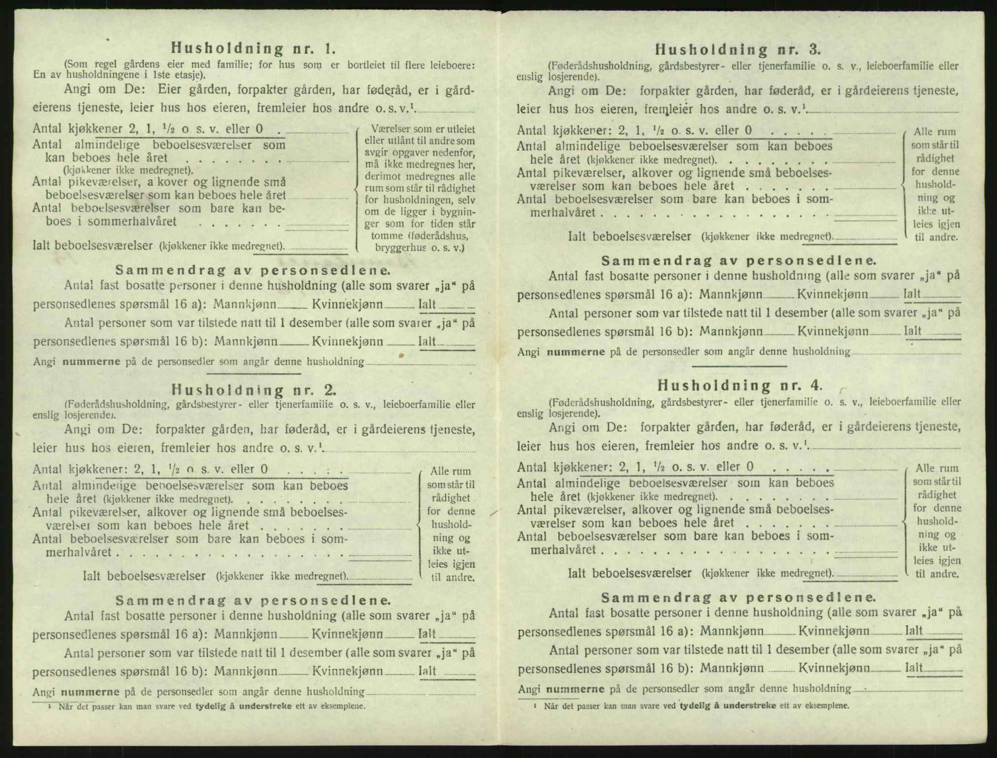 SAKO, 1920 census for Brunlanes, 1920, p. 1882