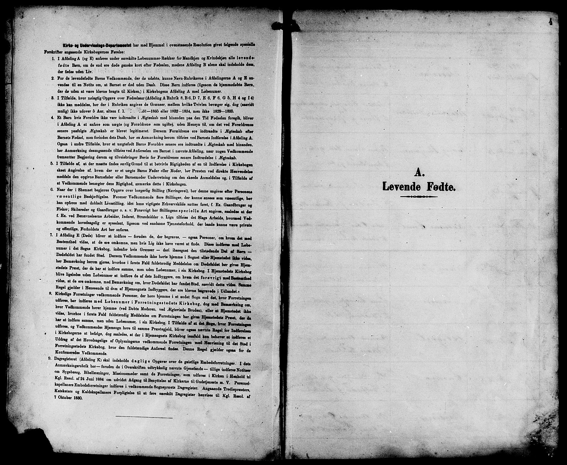 Sokndal sokneprestkontor, SAST/A-101808: Parish register (copy) no. B 6, 1892-1907, p. 4