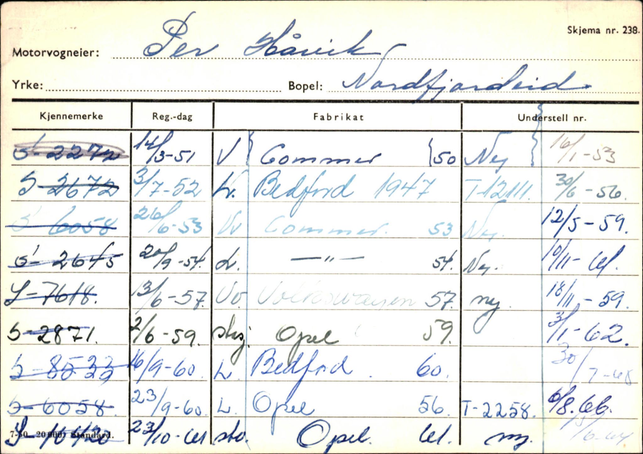 Statens vegvesen, Sogn og Fjordane vegkontor, AV/SAB-A-5301/4/F/L0129: Eigarregistrer Eid A-S, 1945-1975, p. 1159