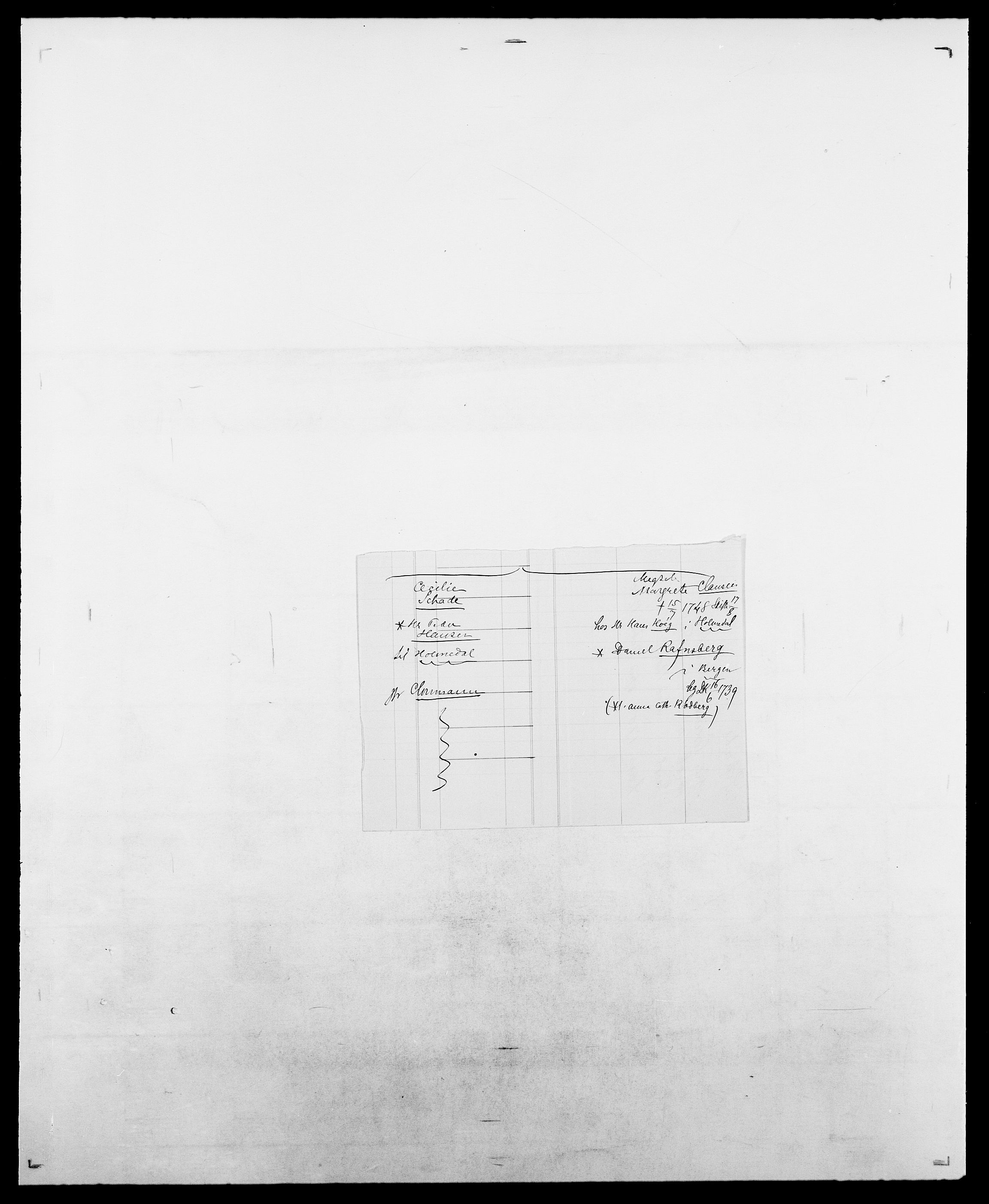 Delgobe, Charles Antoine - samling, AV/SAO-PAO-0038/D/Da/L0034: Saabye - Schmincke, p. 315