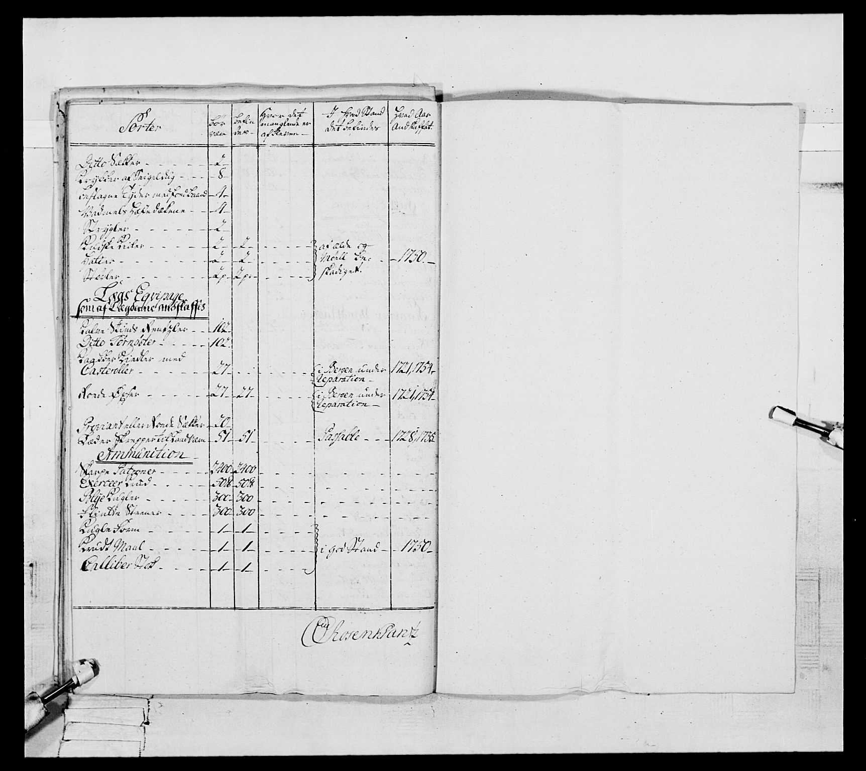 Generalitets- og kommissariatskollegiet, Det kongelige norske kommissariatskollegium, AV/RA-EA-5420/E/Eh/L0093: 2. Bergenhusiske nasjonale infanteriregiment, 1772-1774, p. 425