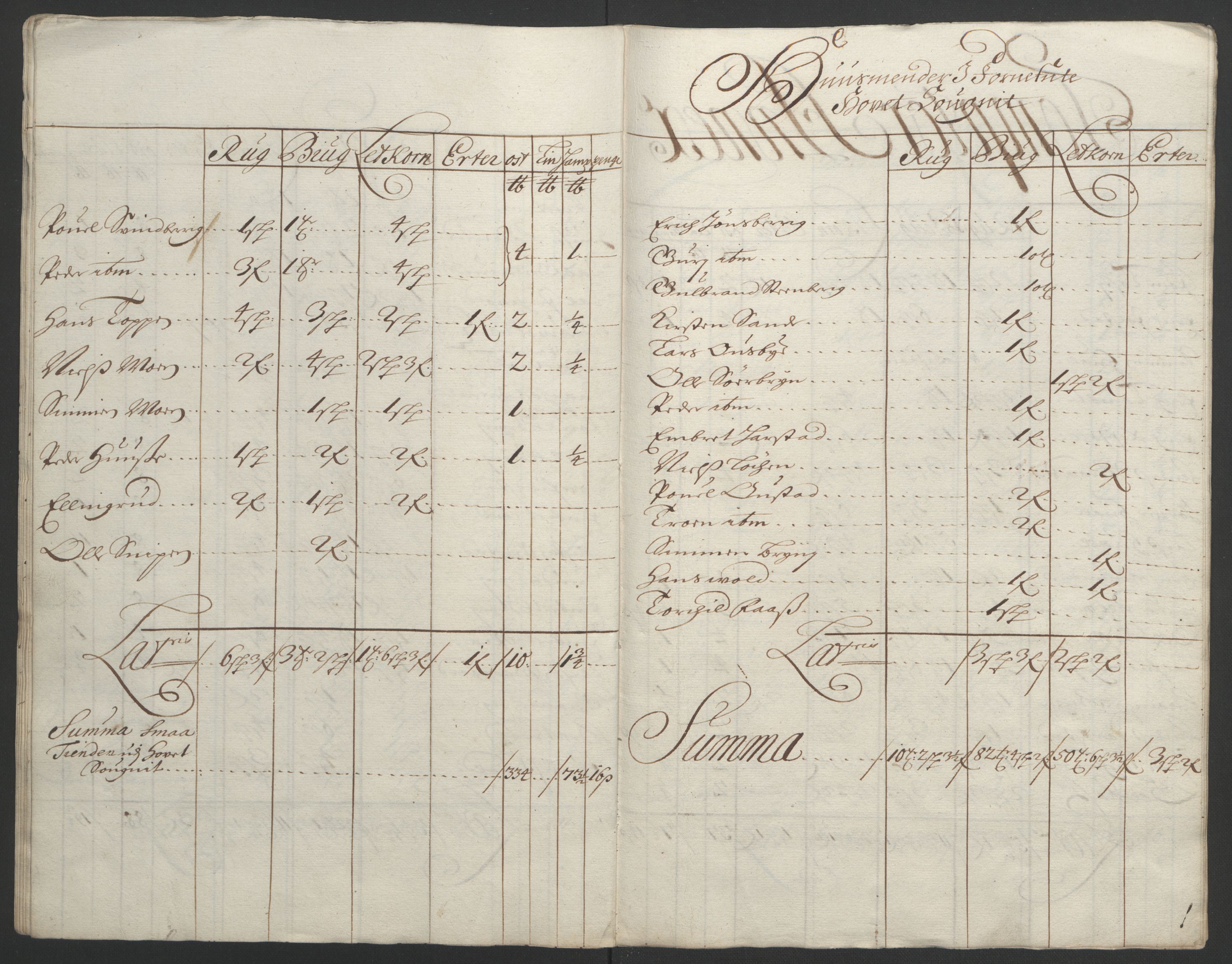 Rentekammeret inntil 1814, Reviderte regnskaper, Fogderegnskap, AV/RA-EA-4092/R16/L1036: Fogderegnskap Hedmark, 1695-1696, p. 315