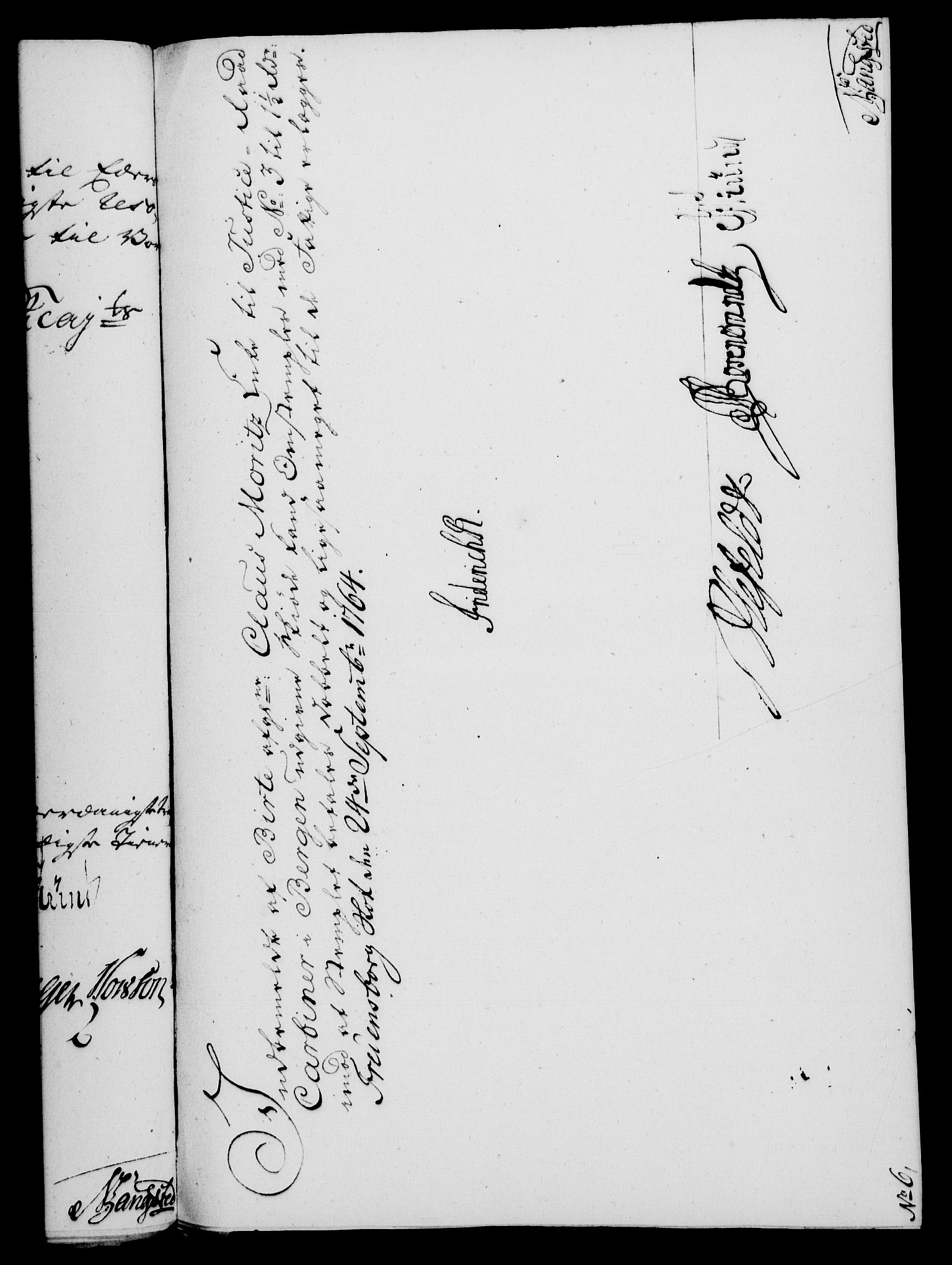 Rentekammeret, Kammerkanselliet, RA/EA-3111/G/Gf/Gfa/L0046: Norsk relasjons- og resolusjonsprotokoll (merket RK 52.46), 1764, p. 370