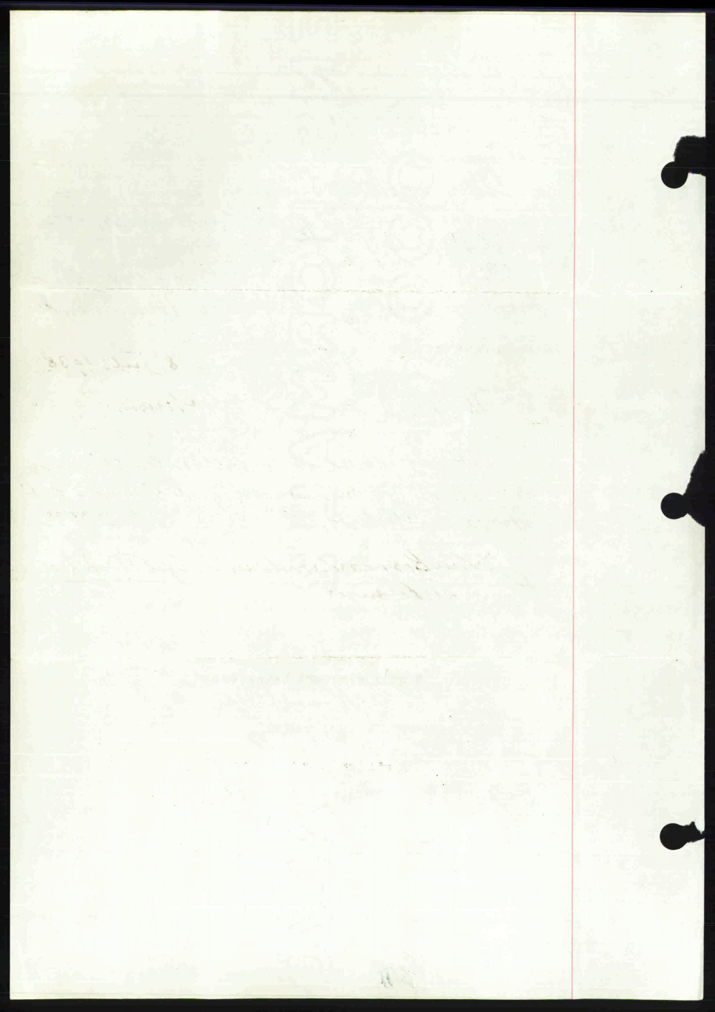 Toten tingrett, SAH/TING-006/H/Hb/Hbc/L0004: Mortgage book no. Hbc-04, 1938-1938, Diary no: : 1538/1938