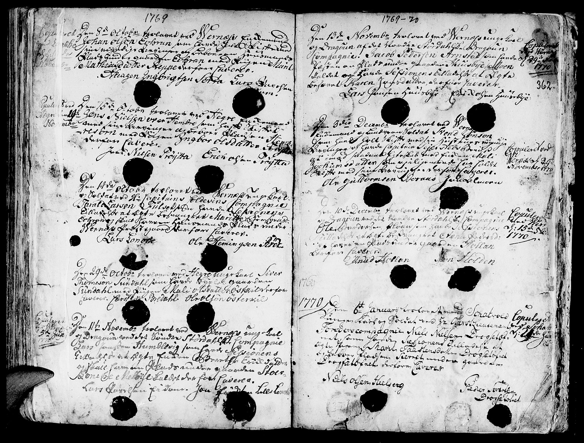Ministerialprotokoller, klokkerbøker og fødselsregistre - Nord-Trøndelag, SAT/A-1458/709/L0057: Parish register (official) no. 709A05, 1755-1780, p. 362