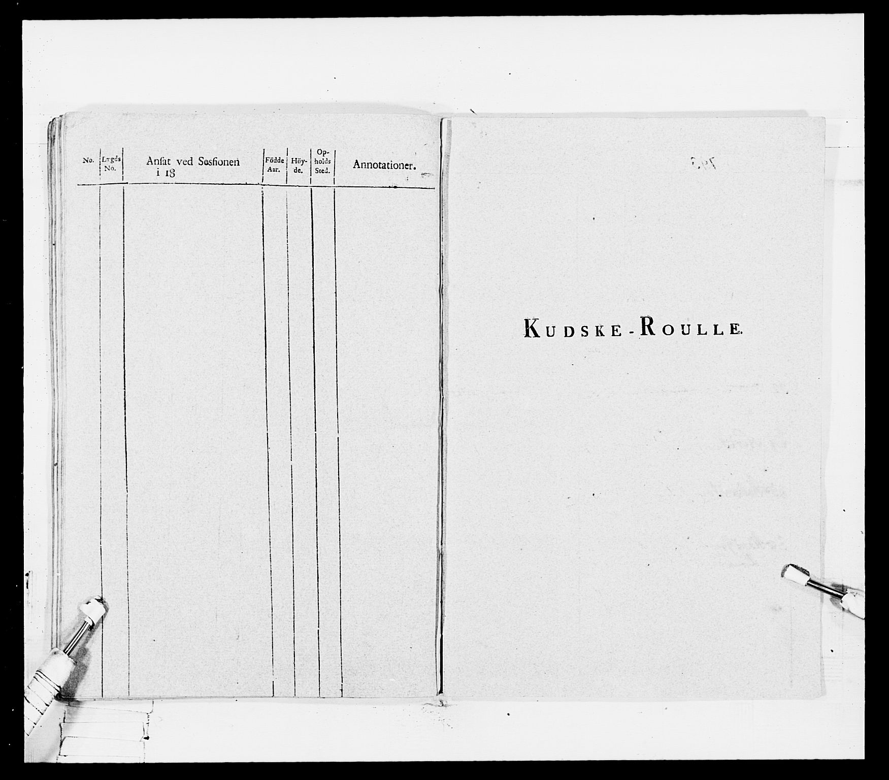 Generalitets- og kommissariatskollegiet, Det kongelige norske kommissariatskollegium, AV/RA-EA-5420/E/Eh/L0114: Telemarkske nasjonale infanteriregiment, 1789-1802, p. 502