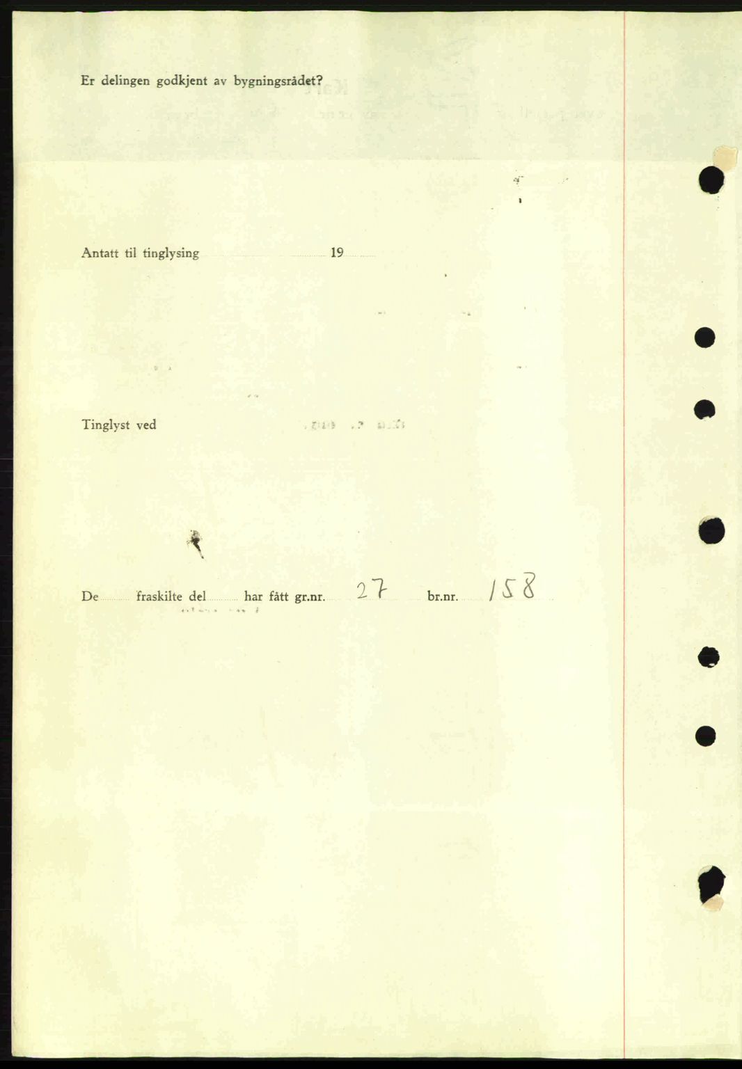 Romsdal sorenskriveri, AV/SAT-A-4149/1/2/2C: Mortgage book no. A1, 1936-1936, Diary no: : 1582/1936