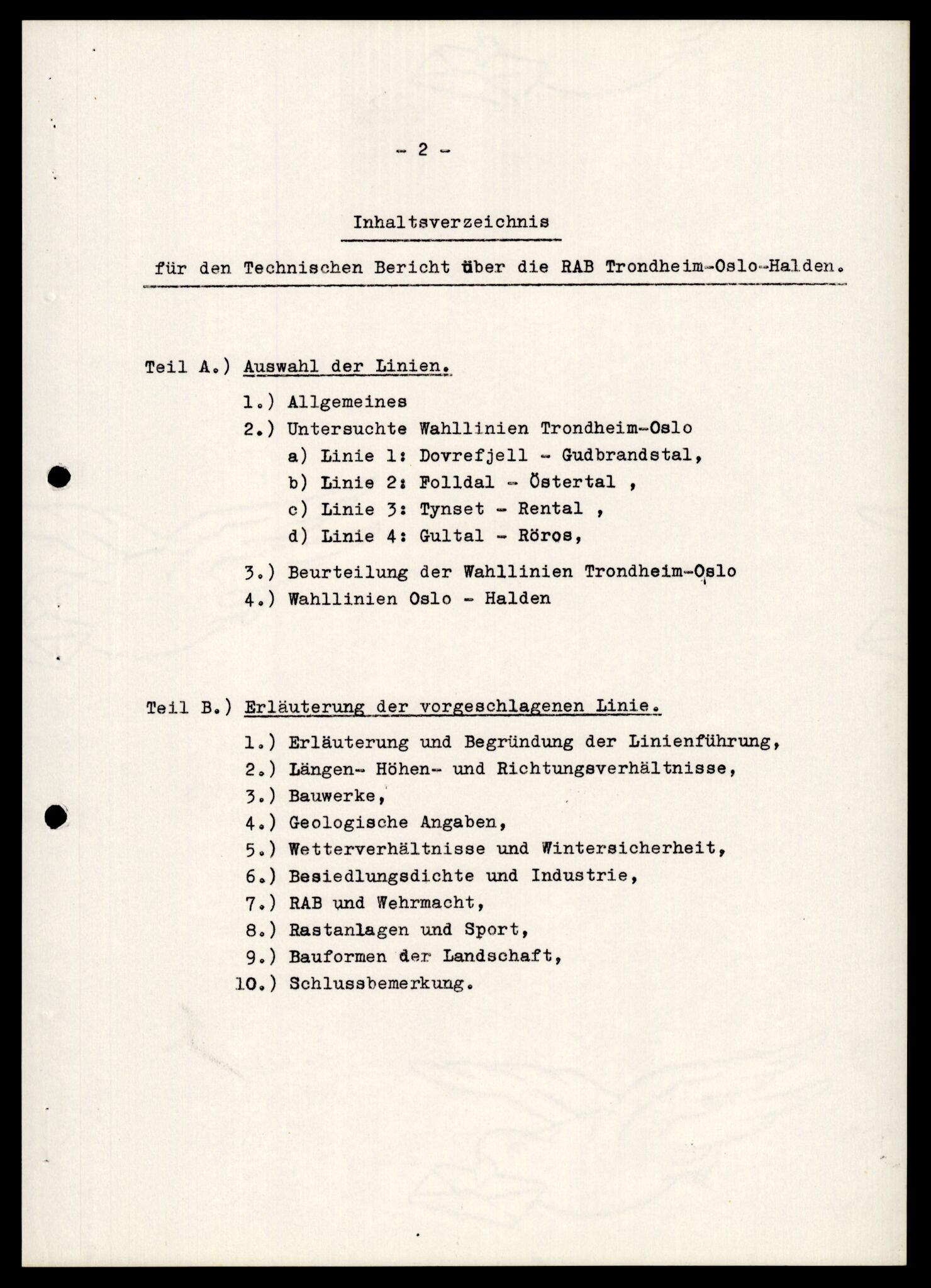 Forsvarets Overkommando. 2 kontor. Arkiv 11.4. Spredte tyske arkivsaker, AV/RA-RAFA-7031/D/Dar/Darb/L0001: Reichskommissariat - Hauptabteilung Technik und Verkehr, 1940-1944, p. 33