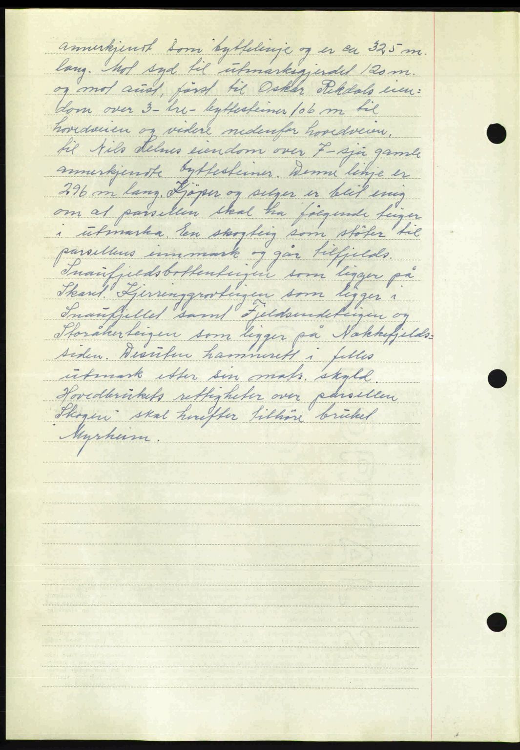 Romsdal sorenskriveri, AV/SAT-A-4149/1/2/2C: Mortgage book no. A32, 1950-1950, Diary no: : 255/1950