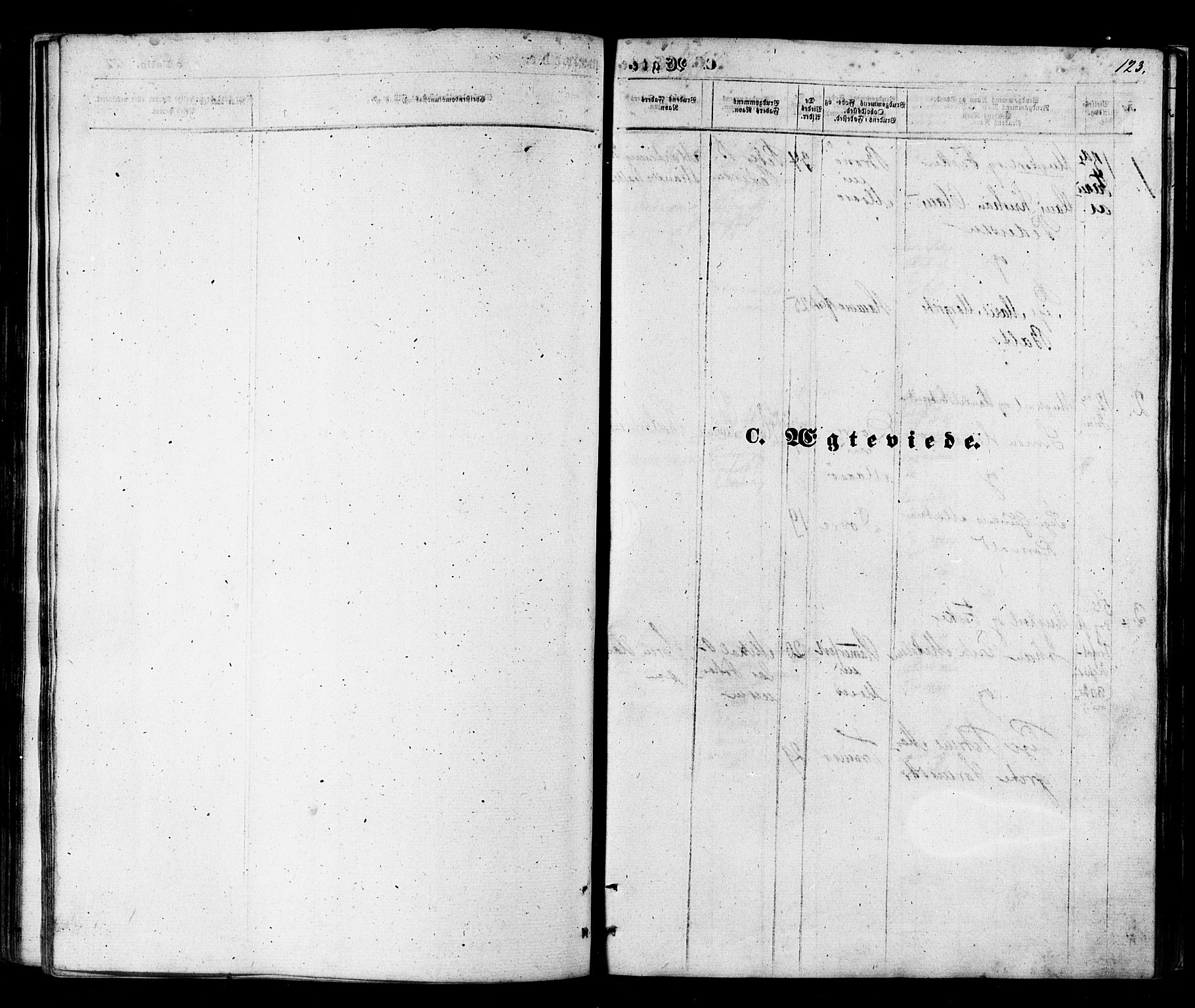 Måsøy sokneprestkontor, AV/SATØ-S-1348/H/Ha/L0003kirke: Parish register (official) no. 3, 1866-1877, p. 123