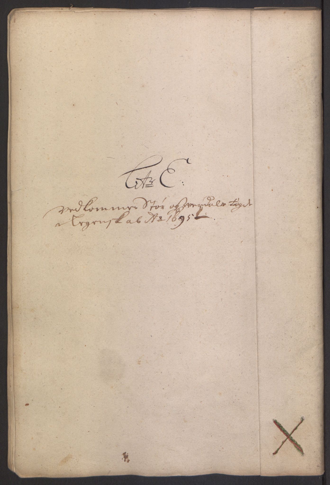 Rentekammeret inntil 1814, Reviderte regnskaper, Fogderegnskap, RA/EA-4092/R62/L4187: Fogderegnskap Stjørdal og Verdal, 1695, p. 94