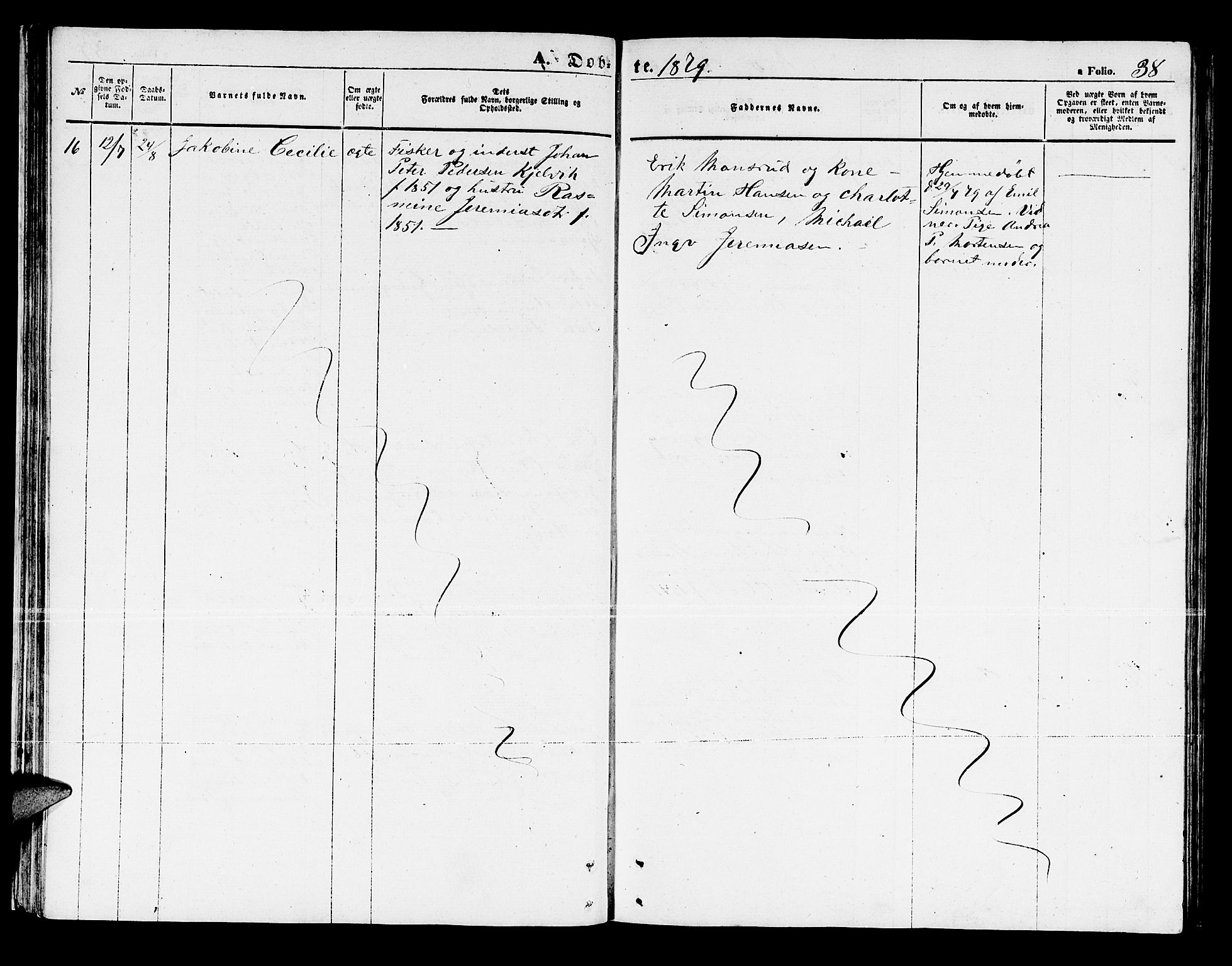 Måsøy sokneprestkontor, AV/SATØ-S-1348/H/Hb/L0003klokker: Parish register (copy) no. 3, 1861-1886, p. 38