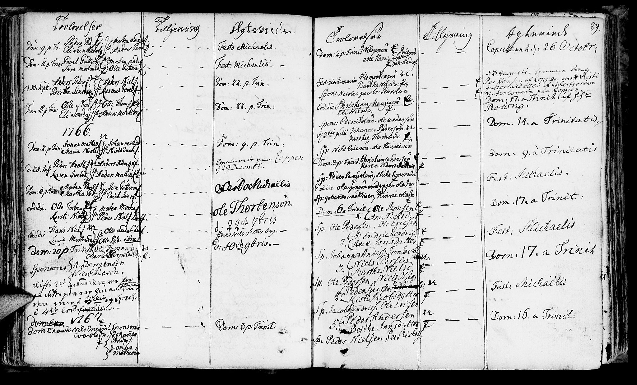 Talvik sokneprestkontor, SATØ/S-1337/H/Ha/L0004kirke: Parish register (official) no. 4, 1752-1772, p. 89