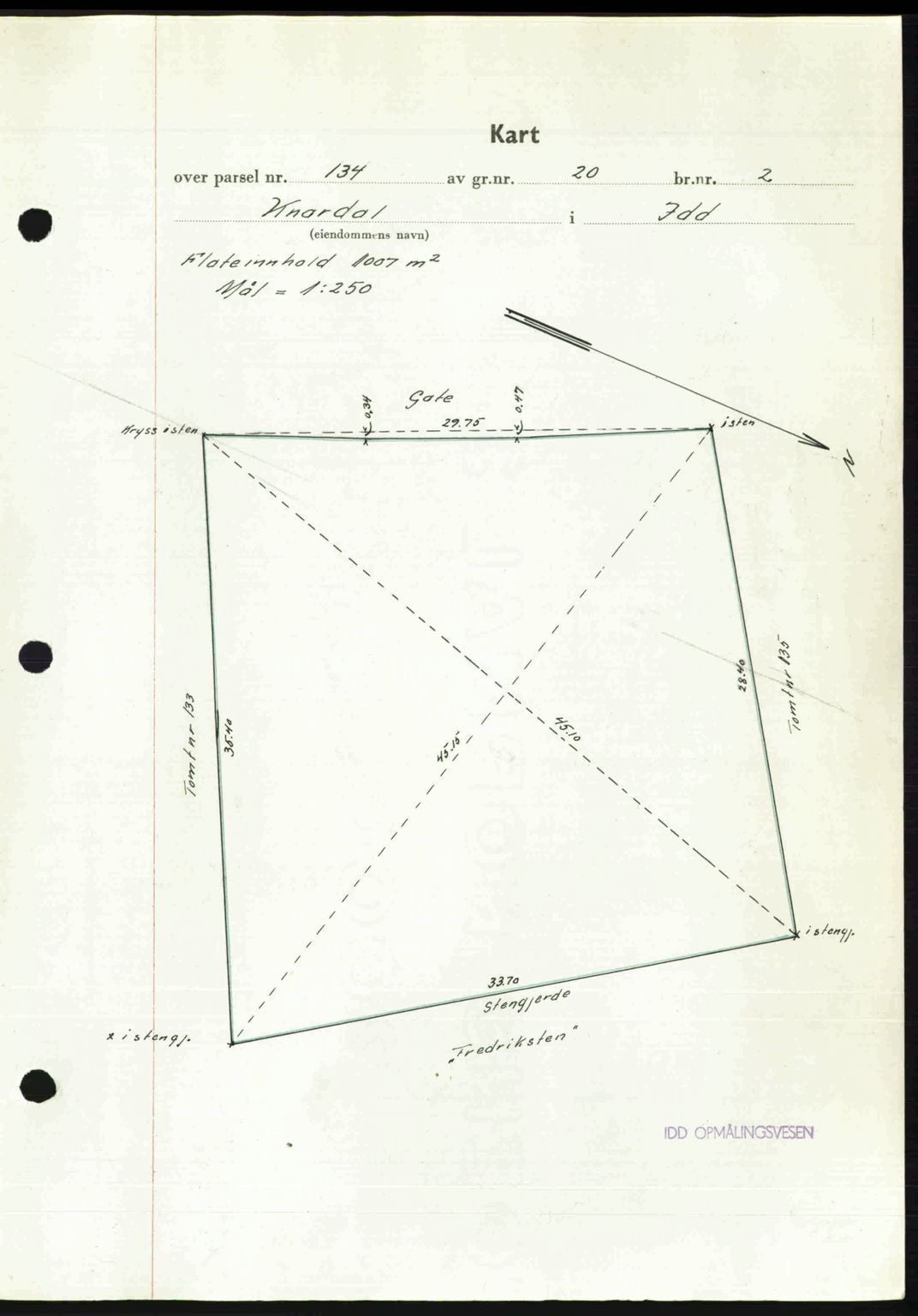 Idd og Marker sorenskriveri, AV/SAO-A-10283/G/Gb/Gbb/L0014: Mortgage book no. A14, 1950-1950, Diary no: : 464/1950