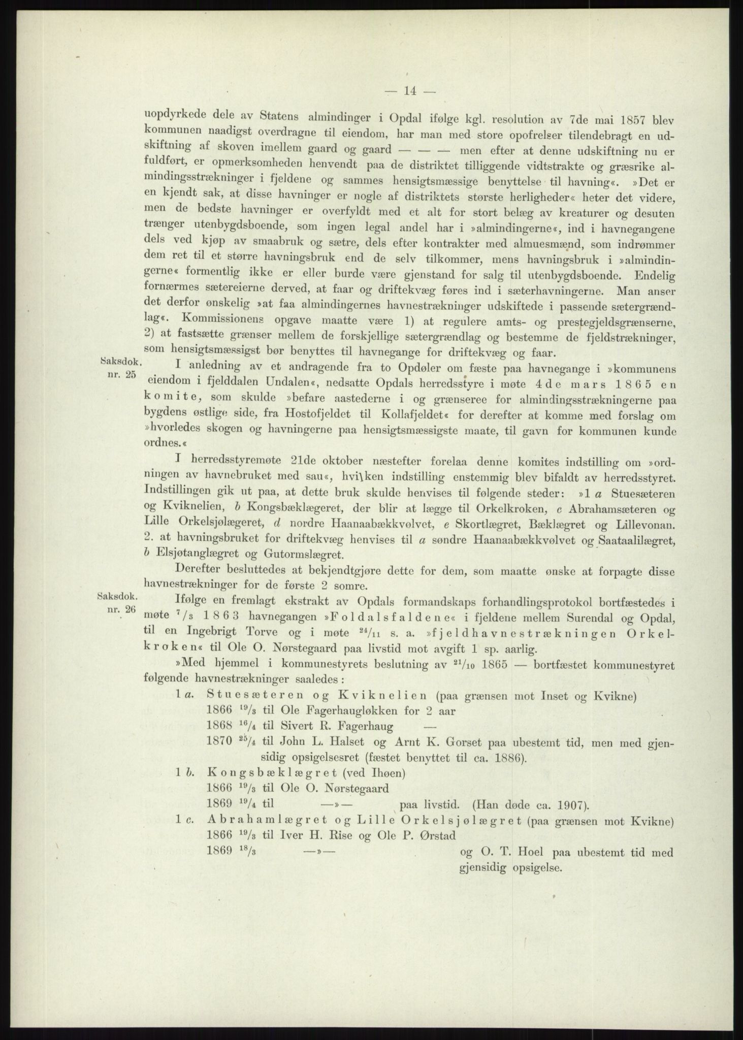 Høyfjellskommisjonen, AV/RA-S-1546/X/Xa/L0001: Nr. 1-33, 1909-1953, p. 3649