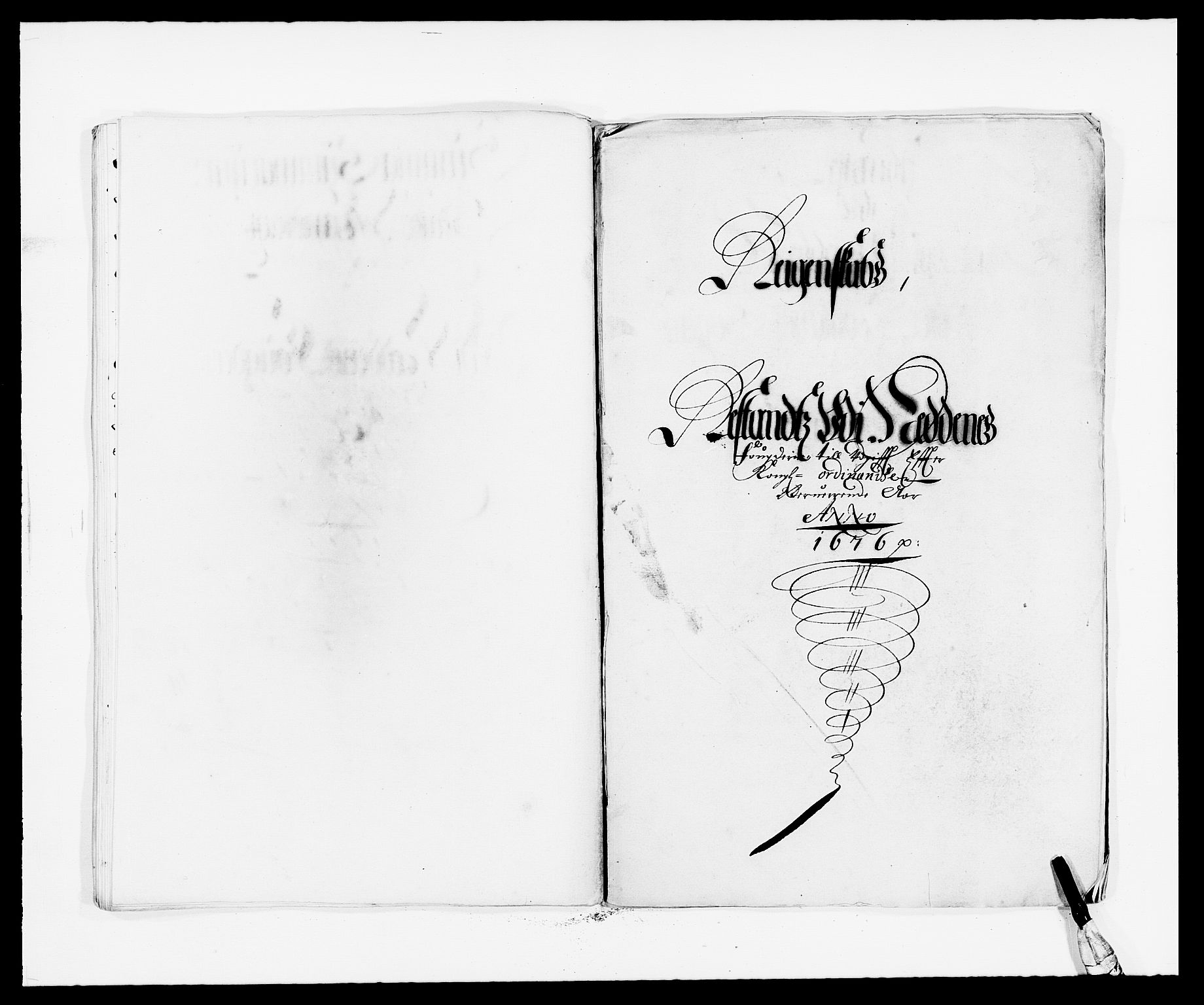 Rentekammeret inntil 1814, Reviderte regnskaper, Fogderegnskap, RA/EA-4092/R39/L2301: Fogderegnskap Nedenes, 1675-1676, p. 345