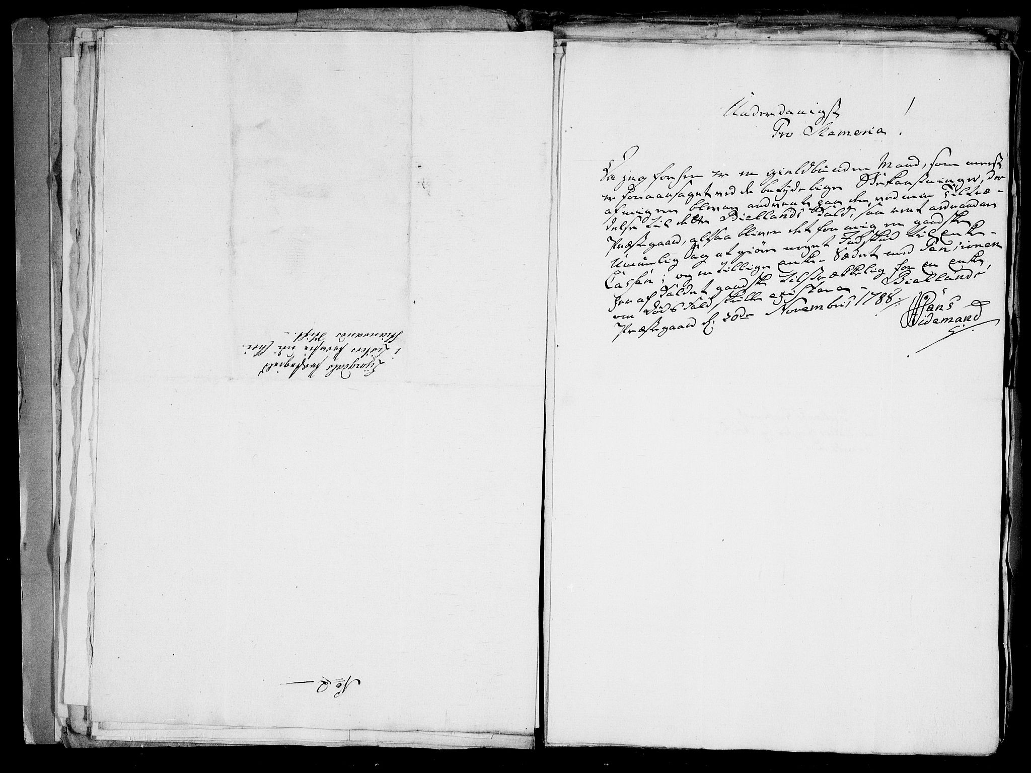 Danske Kanselli, Skapsaker, AV/RA-EA-4061/F/L0119: Skap 16, pakke 50-51, 1788-1801, p. 28