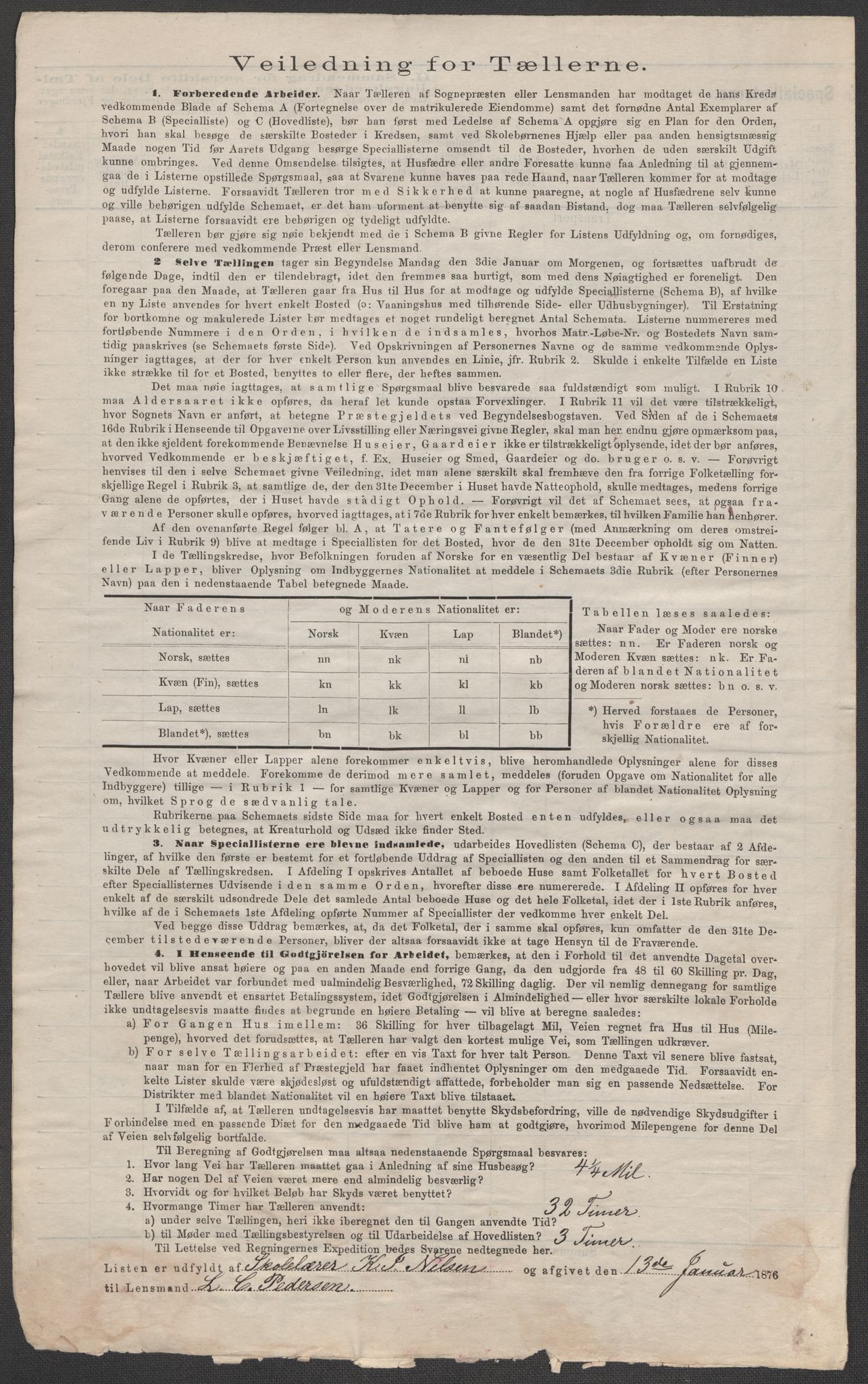 RA, 1875 census for 0117P Idd, 1875, p. 3