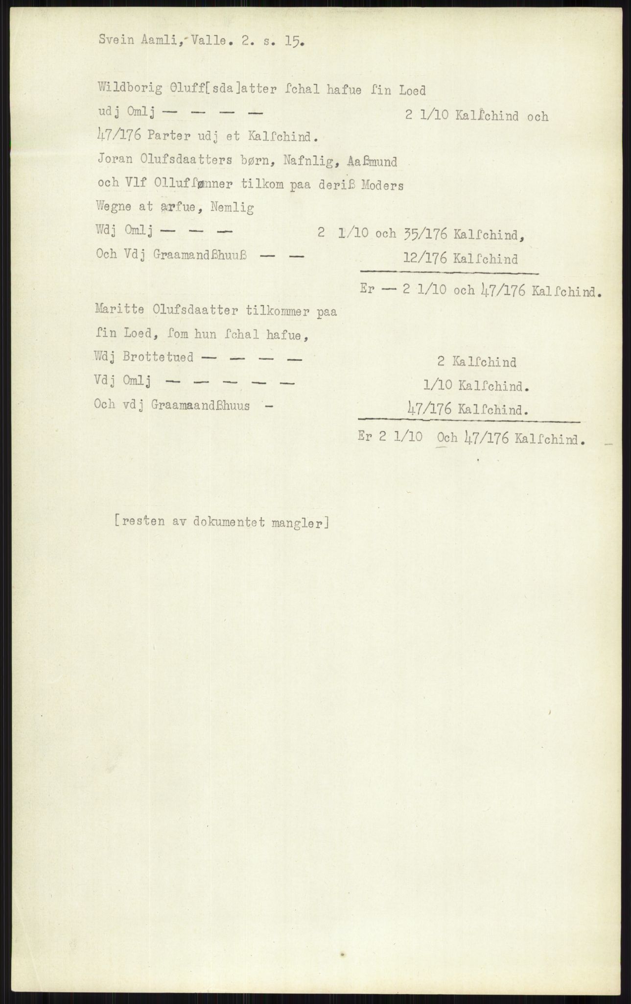 Samlinger til kildeutgivelse, Diplomavskriftsamlingen, AV/RA-EA-4053/H/Ha, p. 226