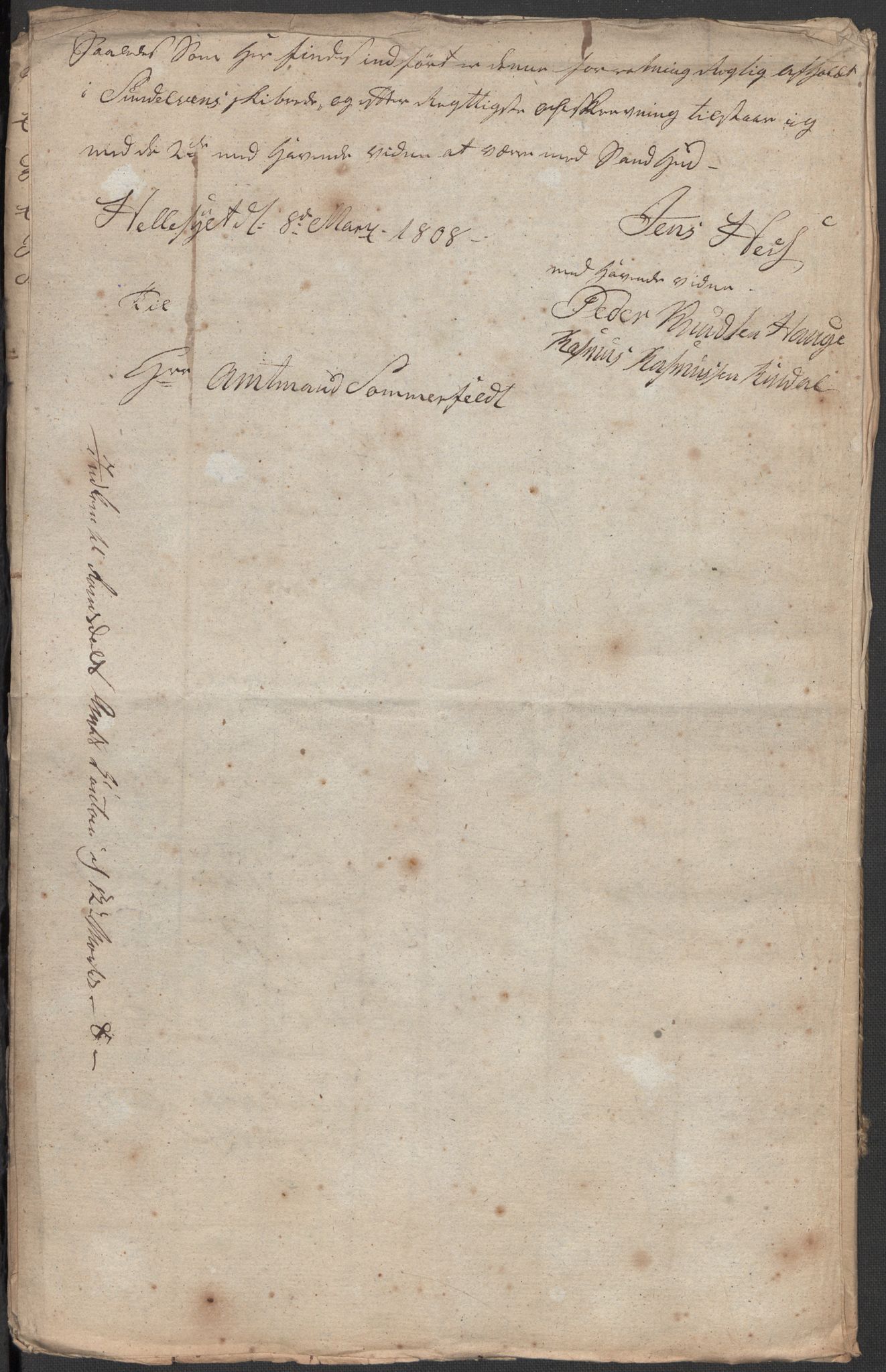Regjeringskommisjonen 1807-1810, 1. kontor/byrå, RA/EA-2871/Dd/L0011: Kreatur og fôr: Opptelling i Nordre Bergenhus og Romsdal amt, 1808, p. 309