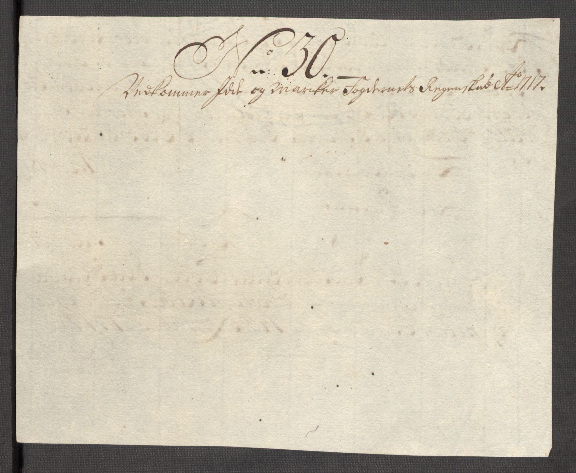 Rentekammeret inntil 1814, Reviderte regnskaper, Fogderegnskap, AV/RA-EA-4092/R01/L0024: Fogderegnskap Idd og Marker, 1717-1718, p. 166